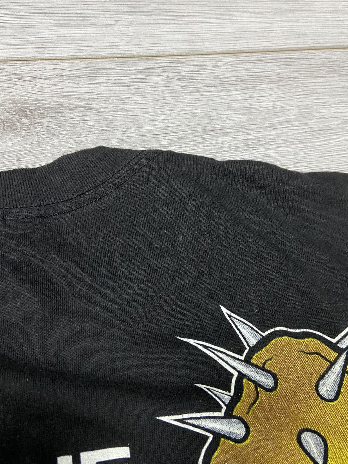 Metallica Metallica the club 1994 vintage t-shirt Size US XL / EU 56 / 4 - 6 Thumbnail