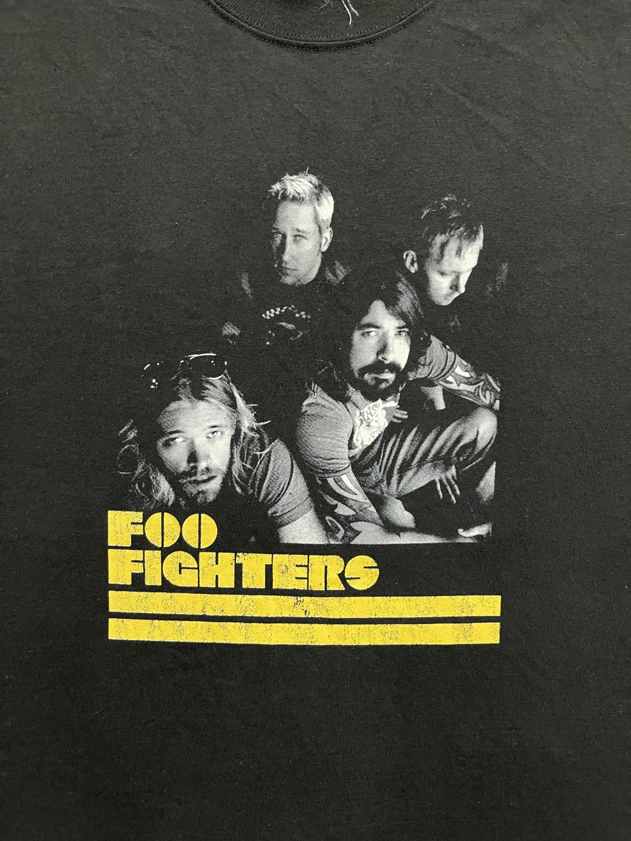 Band Tees Vintage Foo Fighters 08 Jimmy Eat World Size US XL / EU 56 / 4 - 3 Thumbnail