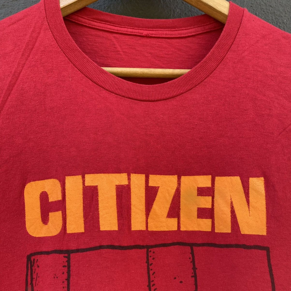 Band Tees Thrashed Faded Citizen Alternative Band Tee Size US XXL / EU 58 / 5 - 4 Thumbnail