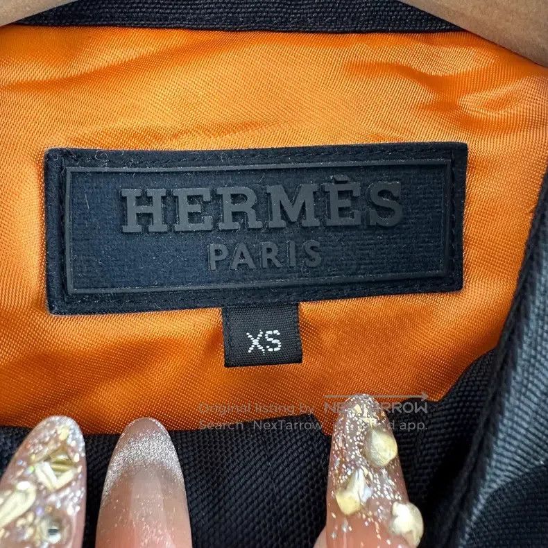 Hermes Hermes Black multi-pocket jacket Size US XS / EU 42 / 0 - 4 Thumbnail