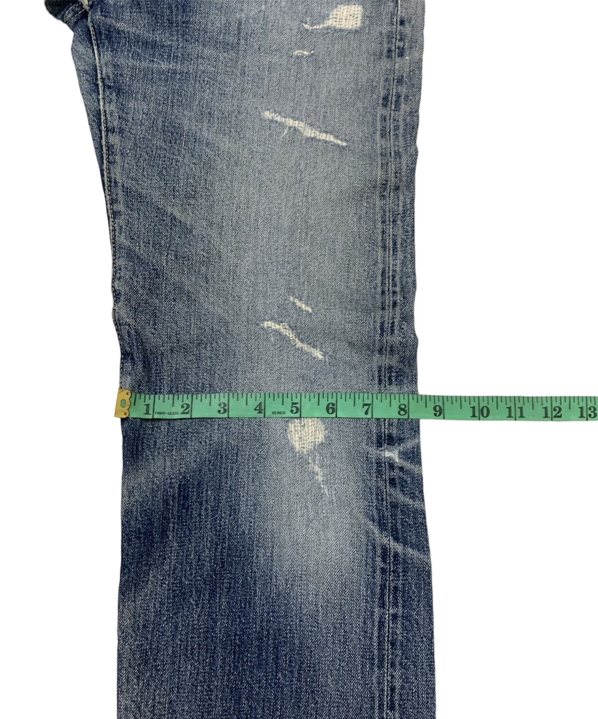 Kapital Kapital distressed selveged denim Size US 28 / EU 44 - 11 Thumbnail
