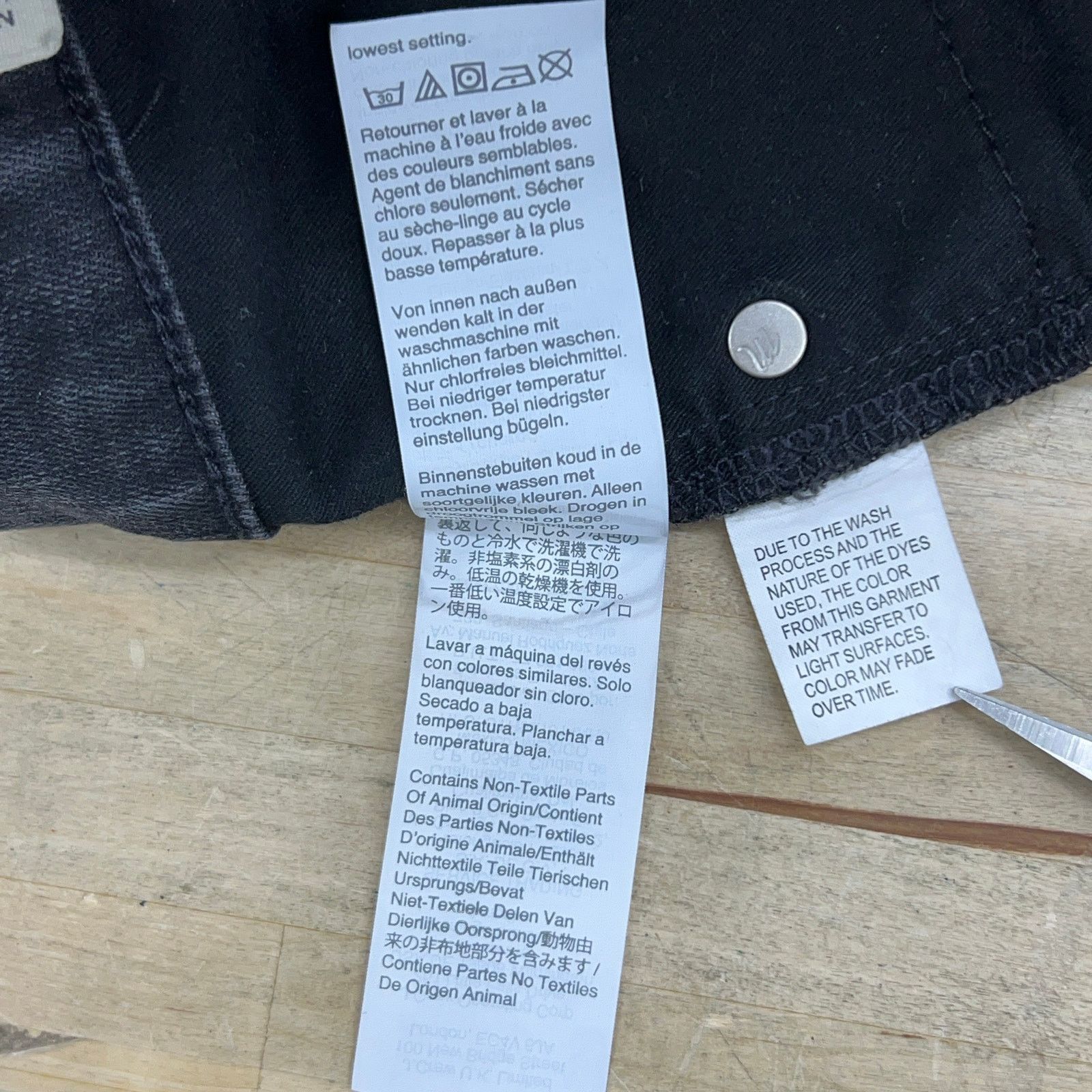 Madewell Madewell Size 25P Petite High Rise Skinny Jeans Lunar Wash Size 25" / US 0 / IT 36 - 12 Thumbnail