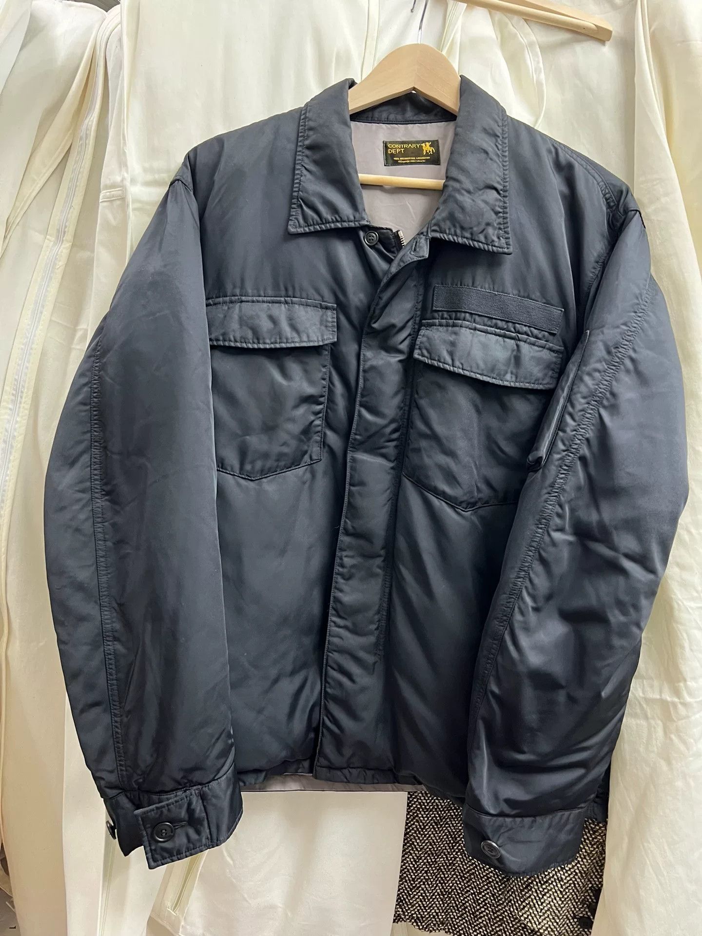 visvim c/d heli crew down shirt jacket - thefunkyskunk.ie