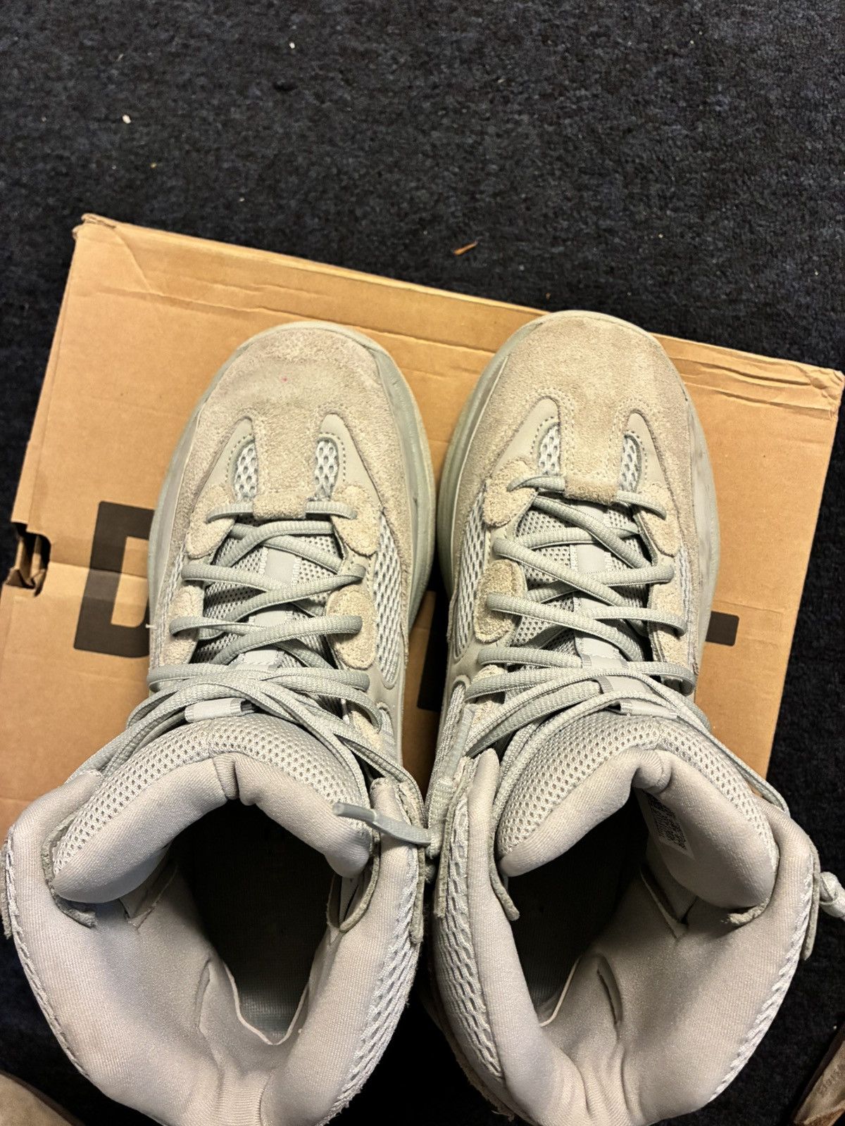 Yeezy 10.5 Yeezy Boots Salt Colorway Size US 10.5 / EU 43-44 - 5 Thumbnail