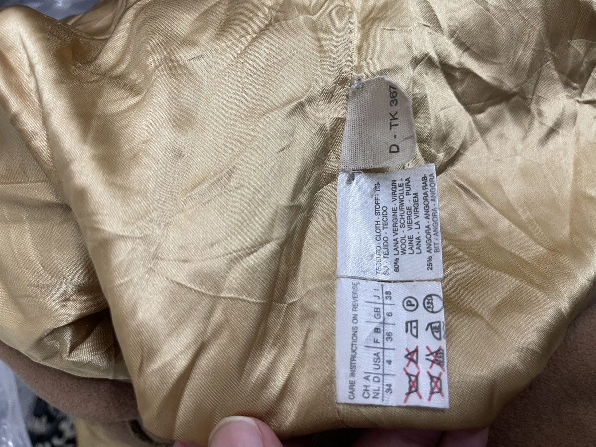 Designer × Other × Vintage VINTAGE MAX&Co by MAX MARA WOOL CASHMERE JACKET Size US M / EU 48-50 / 2 - 7 Thumbnail