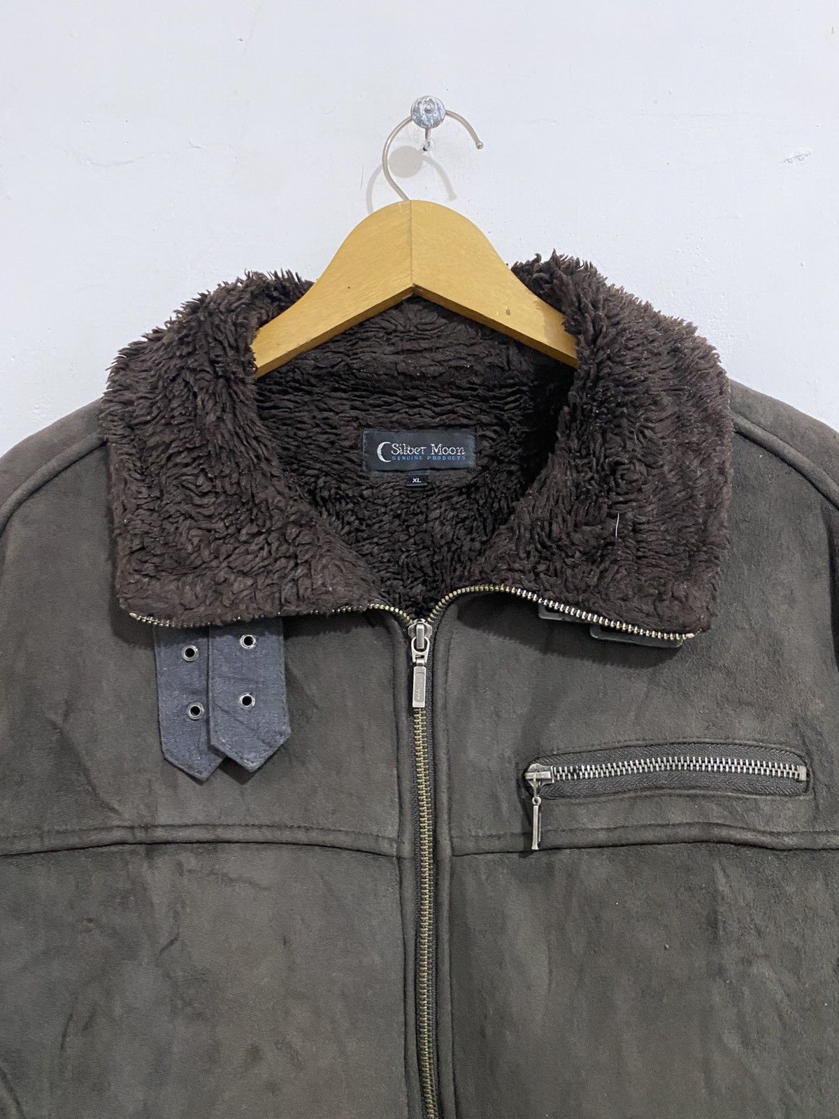 Japanese Brand Silermoon japanese suede furjacket ifsix lgb styled Size US XL / EU 56 / 4 - 2 Thumbnail