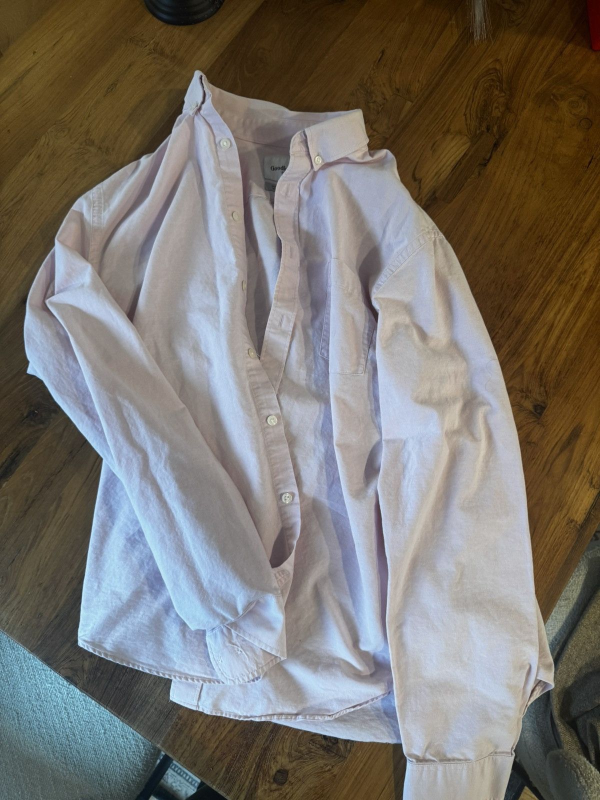 Other Pink Oxford Size US L / EU 52-54 / 3 - 1 Thumbnail
