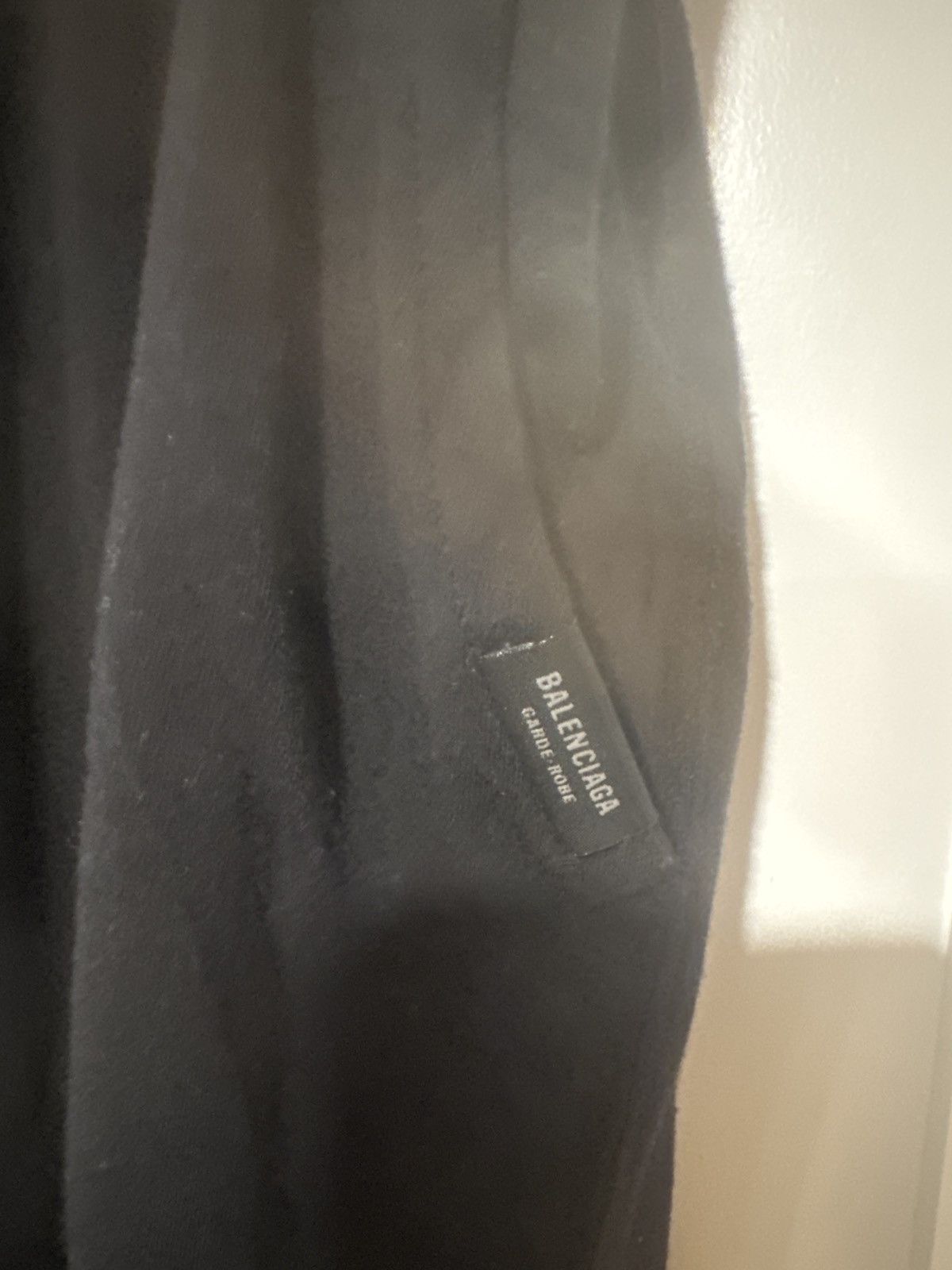 Balenciaga Balenciaga Garde-Robe Soft Stretch Jersey Trousers Size US 38 / EU 54 - 4 Thumbnail