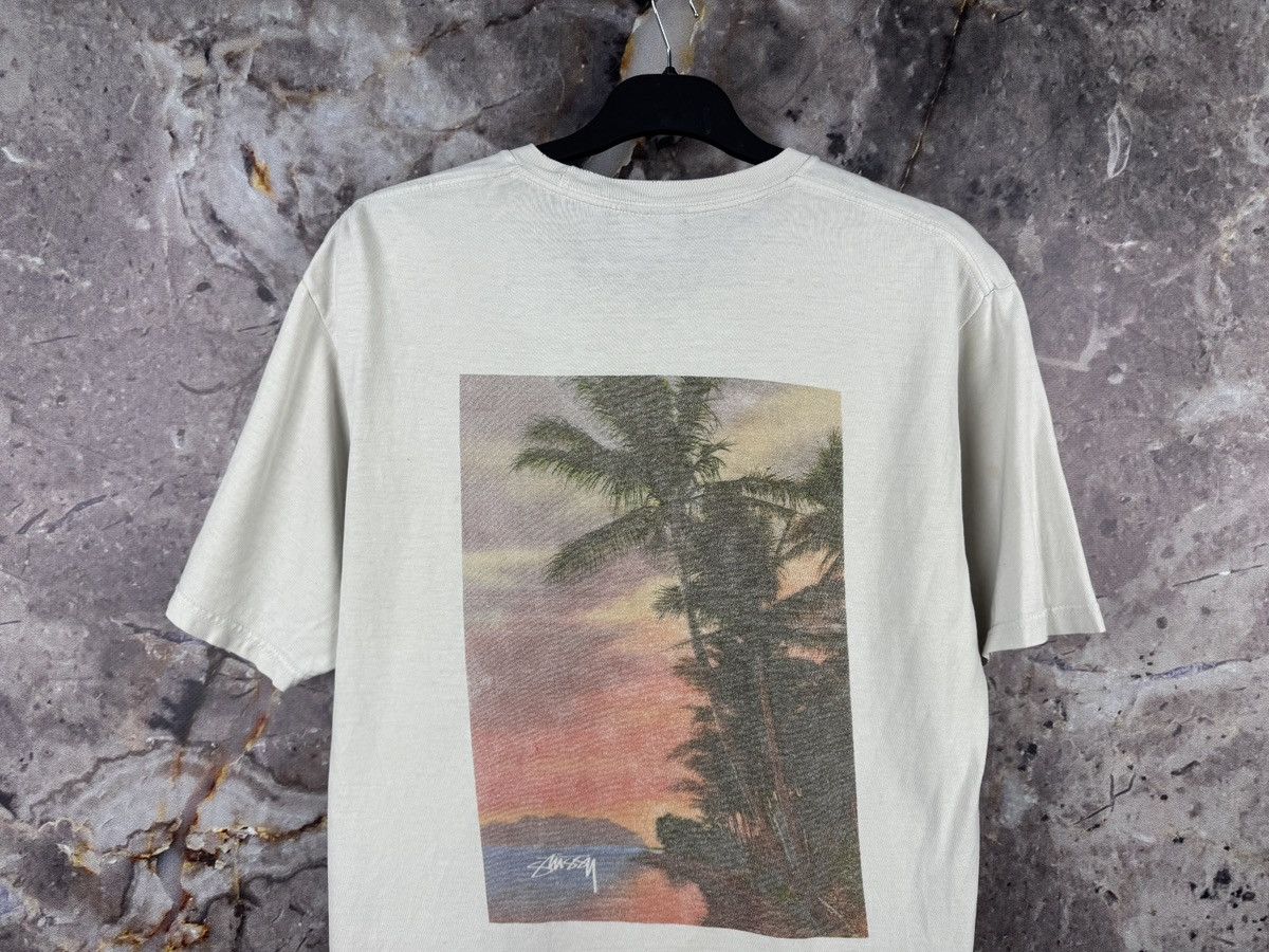 Stussy Men’s Stussy T-Shirt Streetwear Big Beach Logo Size Medium Size US M / EU 48-50 / 2 - 14 Thumbnail