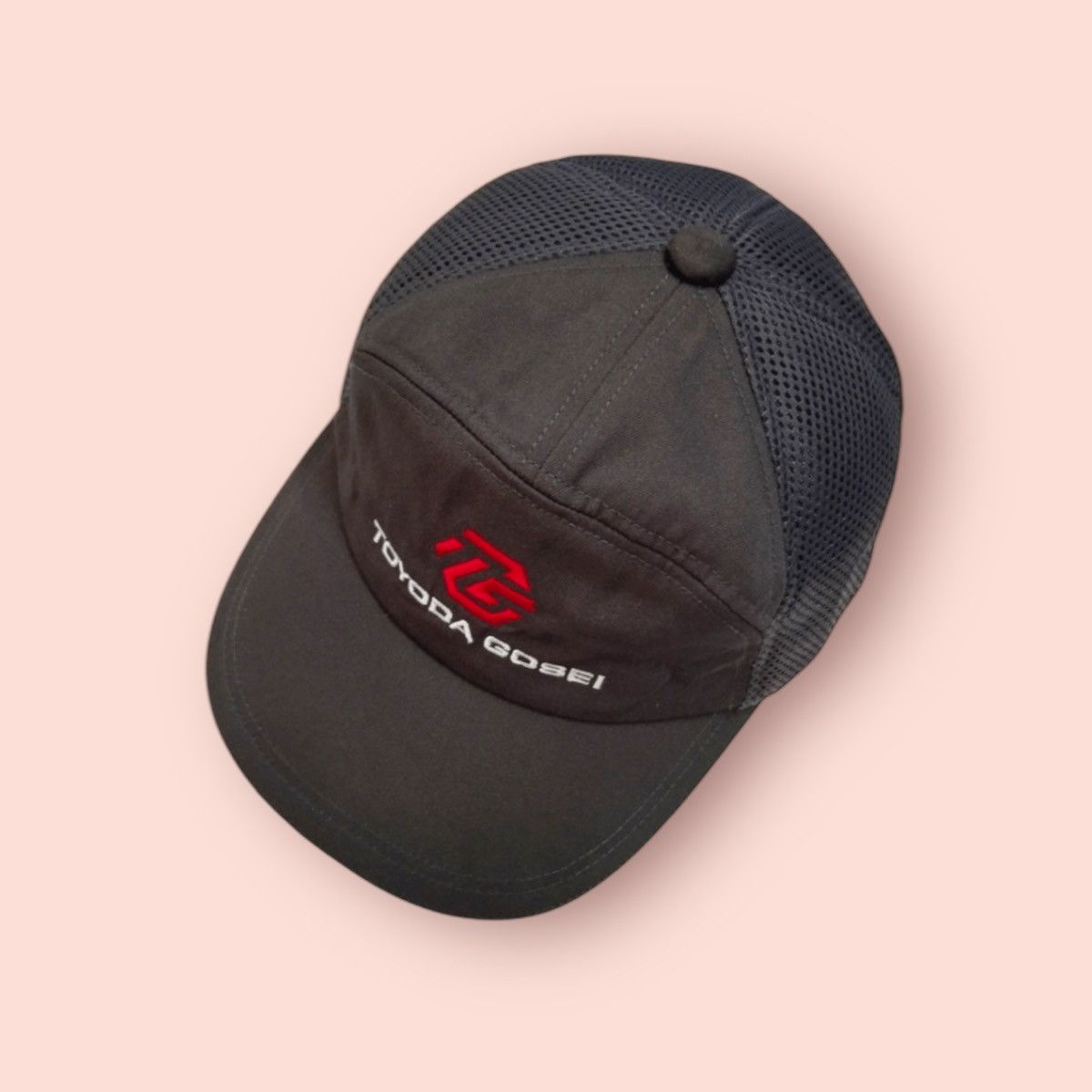 Japanese Brand × Vintage VINTAGE 90s TOYODA GOSEI VINTAGE TRUCKER HAT Size ONE SIZE - 1 Thumbnail