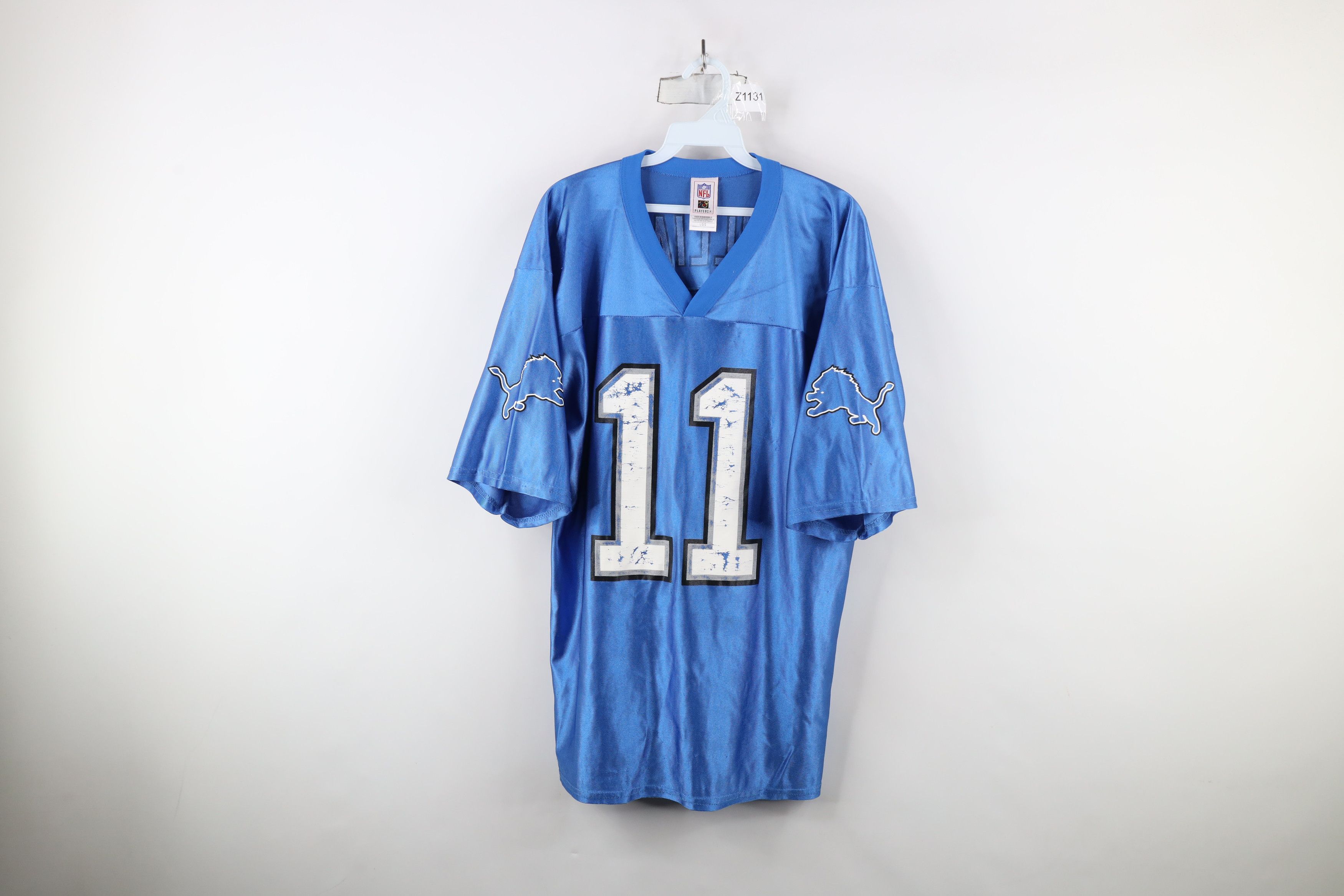 Vintage Vintage Y2K NFL Roy Williams Detroit Lions Football Jersey Size US L / EU 52-54 / 3 - 1 Thumbnail