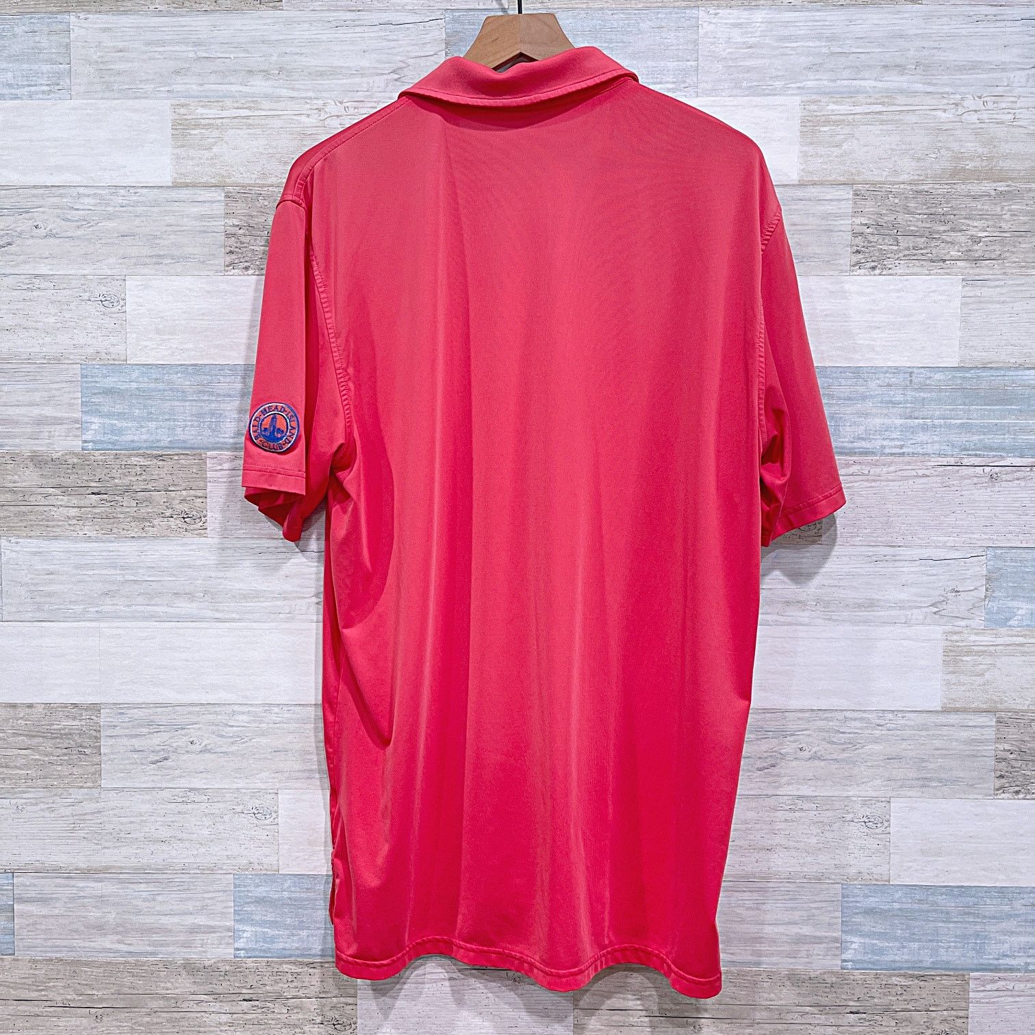 RLX Ralph Lauren Southern Tide Bald Head Island Club Golf Polo Shirt Pink L Size US L / EU 52-54 / 3 - 3 Thumbnail