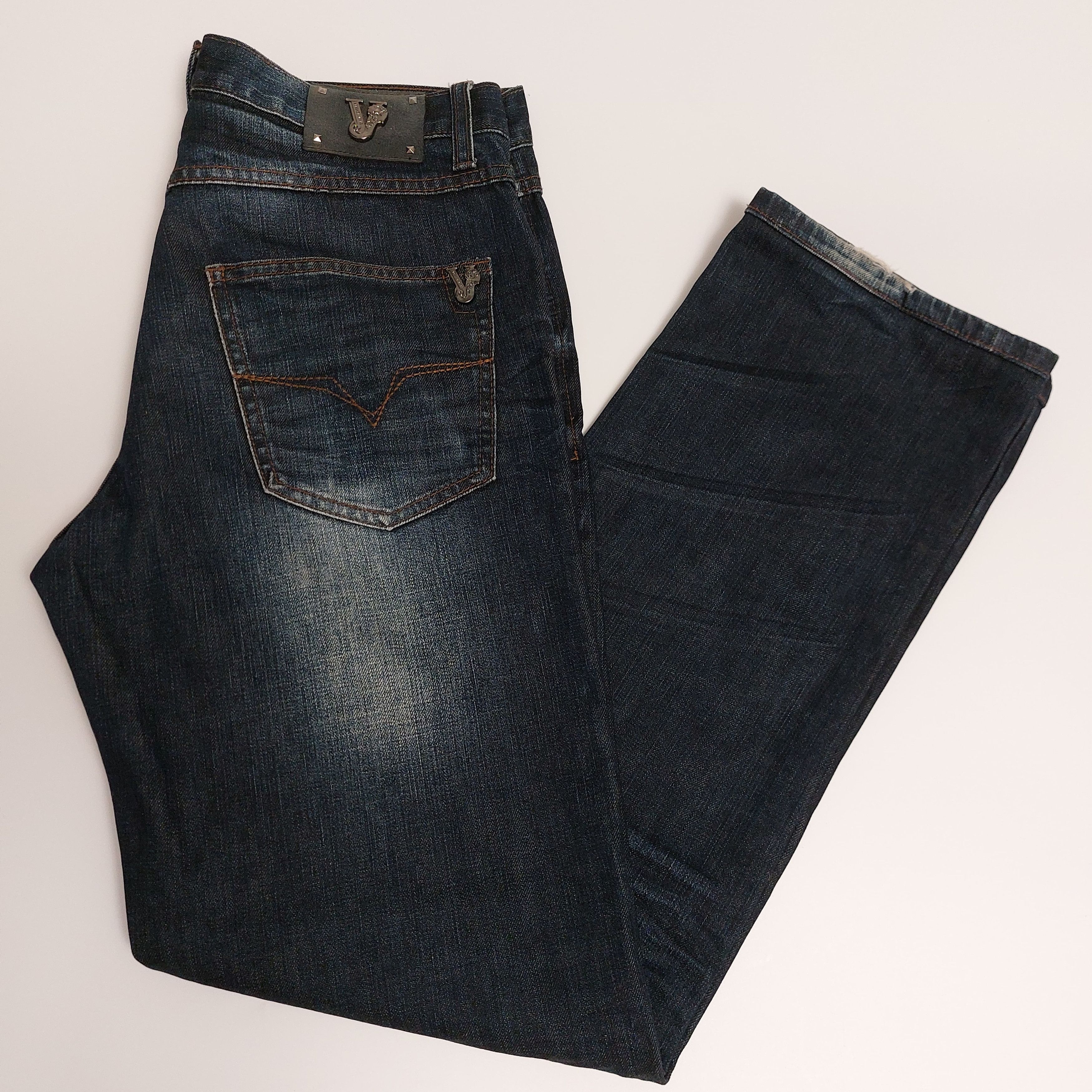 Versace Vintage Versace Regular Fit Jeans Size US 34 / EU 50 - 1 Thumbnail