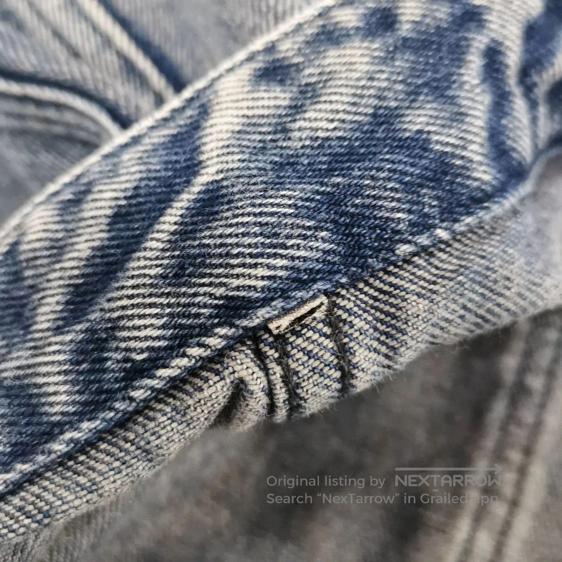 Dior Dior Cotton Denim Pants US8. Size 28" / US 6 / IT 42 - 9 Thumbnail