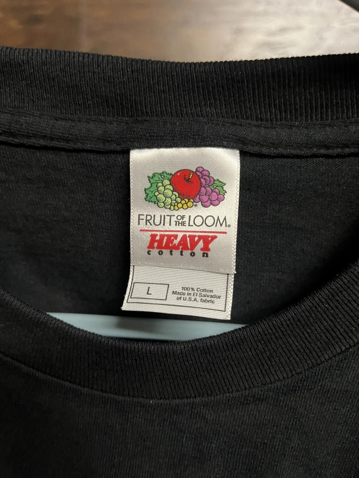 Fruit Of The Loom Stray Light Run Band T-shirt - Stray Light Run Logo Tee - L Size US L / EU 52-54 / 3 - 2 Thumbnail