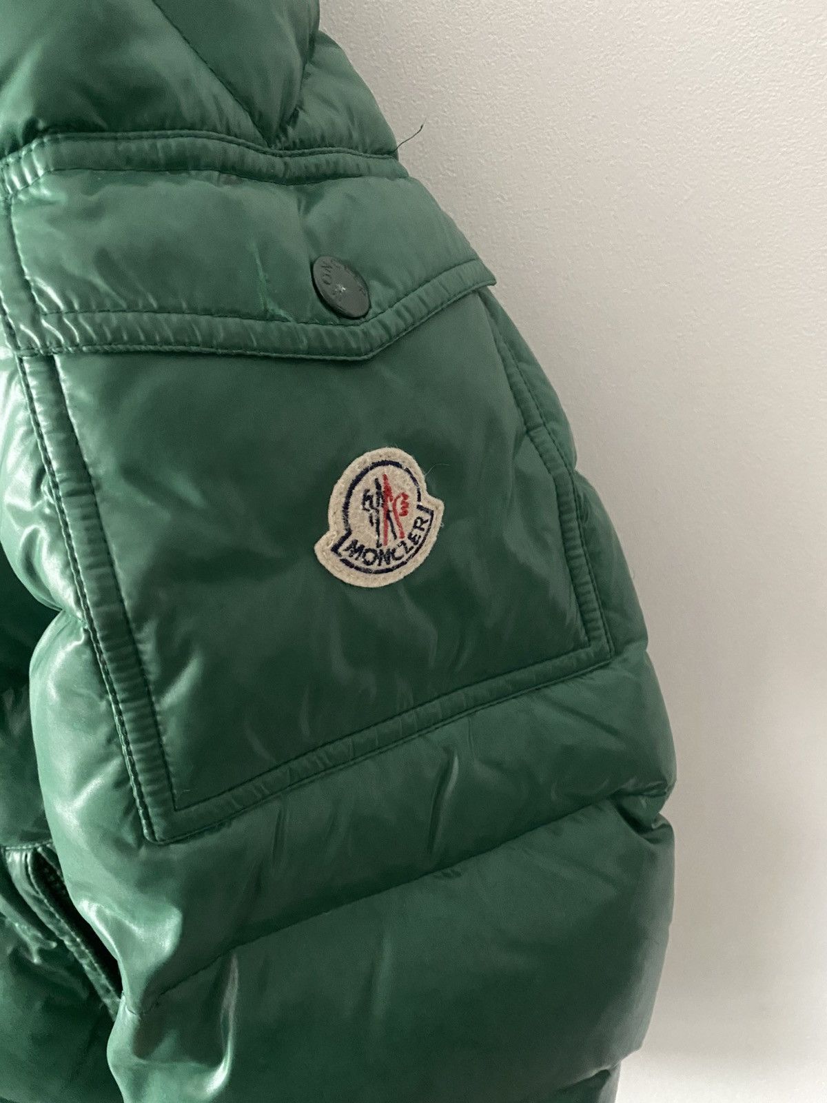 Moncler Moncler Maya Emerald Size US XS / EU 42 / 0 - 3 Thumbnail