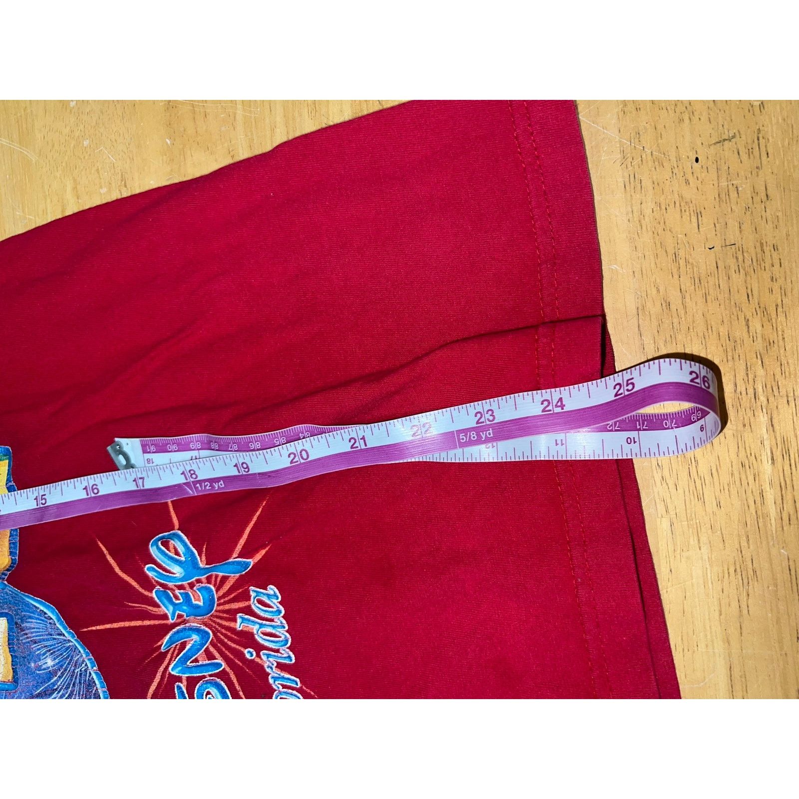 Disney Womens Disney Shirt Florida 2012 Celebration Red Tee Small Size S / US 4 / IT 40 - 8 Thumbnail