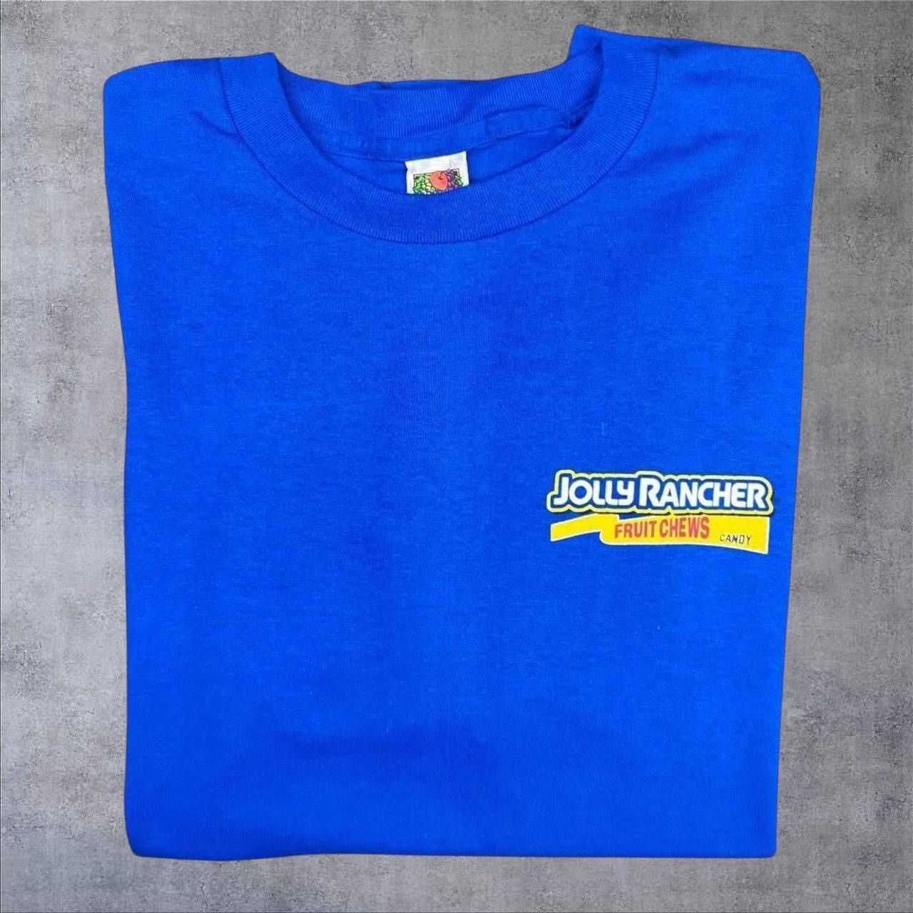 Fruit Of The Loom Vintage Jolly Rancher Promo Shirt Size US XL / EU 56 / 4 - 1 Thumbnail