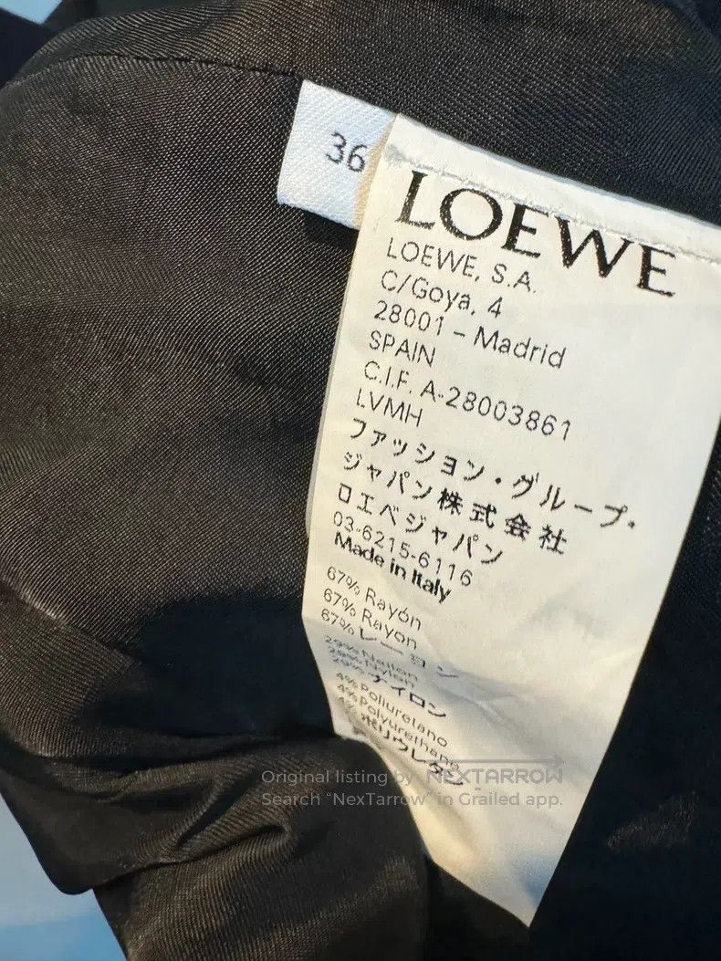 Loewe Loewe Ladies blazer jacket Size XS / US 0-2 / IT 36-38 - 7 Thumbnail
