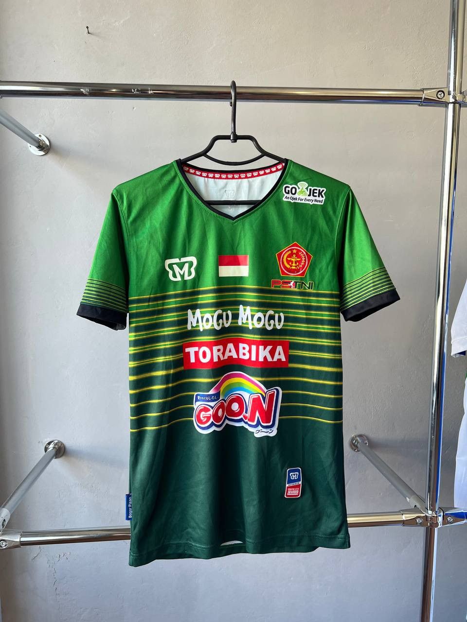 Sports Specialties 2017/18 JUAL PS TNI SOCCER JERSEY FOOTBALL SHIRT AUTHENTIC S Size US S / EU 44-46 / 1 - 2 Thumbnail