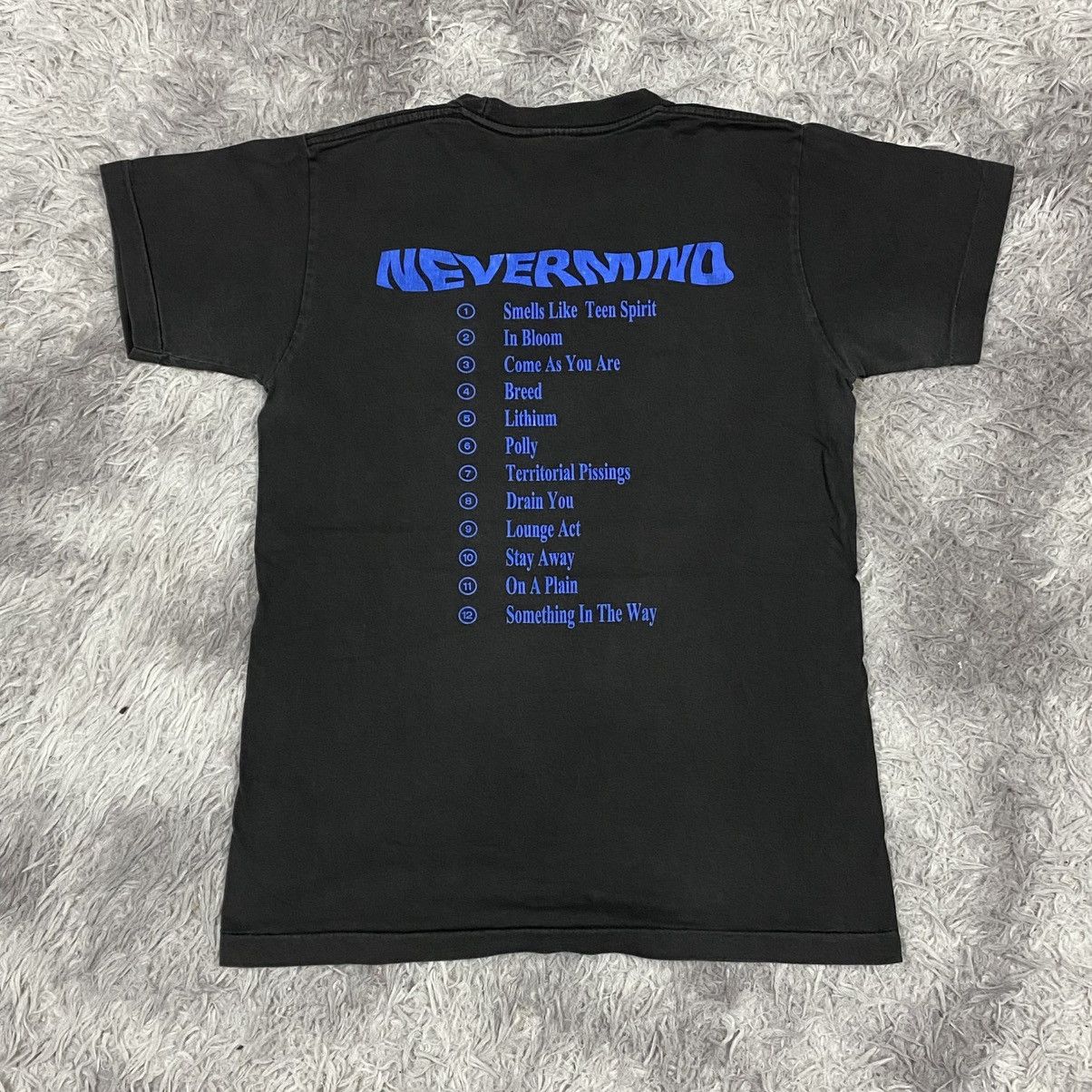 Band Tees × Nirvana × Vintage Vintage bootleg nirvana nevermind band Size US S / EU 44-46 / 1 - 2 Thumbnail