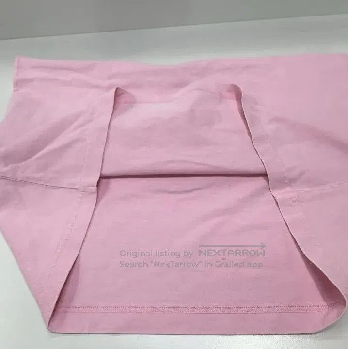 Balenciaga Balenciaga Pink Short Sleeve T. Size US XS / EU 42 / 0 - 5 Thumbnail