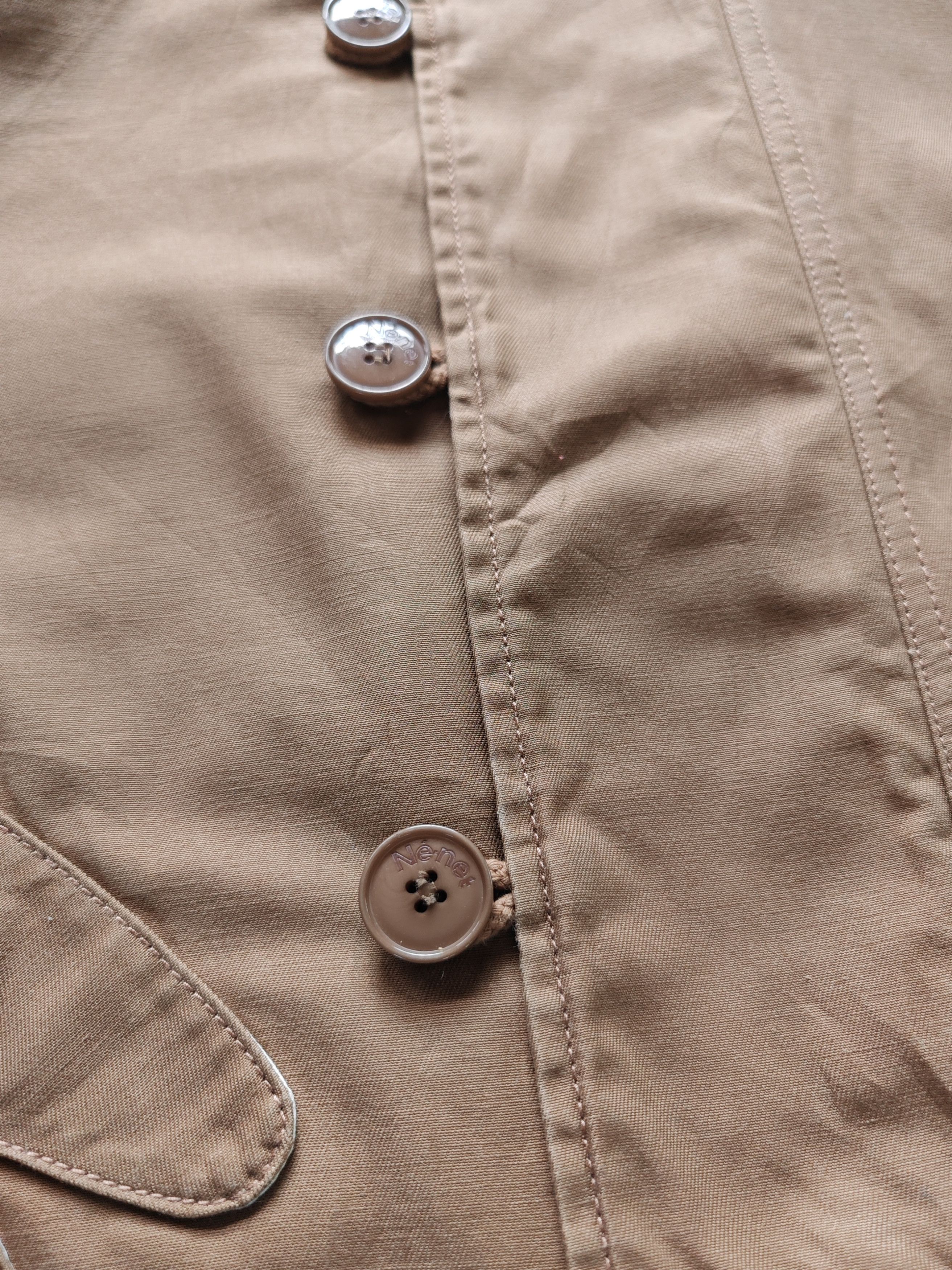 Ne-Net Né-net Hooded Cotton Anorak Parka — Size 2 Size M / US 6-8 / IT 42-44 - 6 Thumbnail