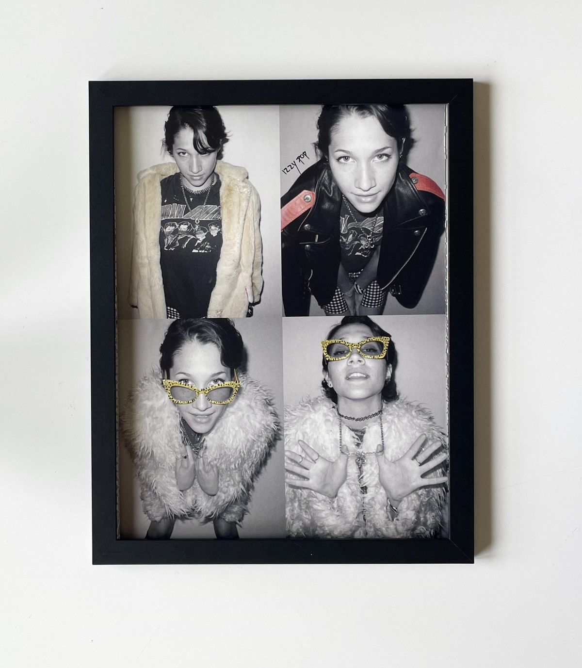 Chrome Hearts Chrome Hearts Izzy pop photo Poster framed 9x11 Size ONE SIZE - 1 Thumbnail