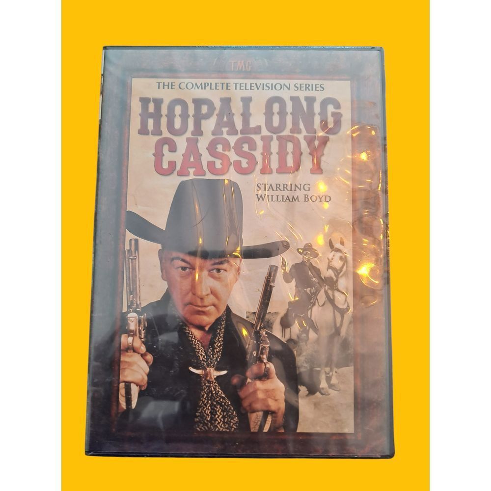 Other Hopalong Cassidy Complete TV Series DVD Set Western Classics Size ONE SIZE - 1 Thumbnail