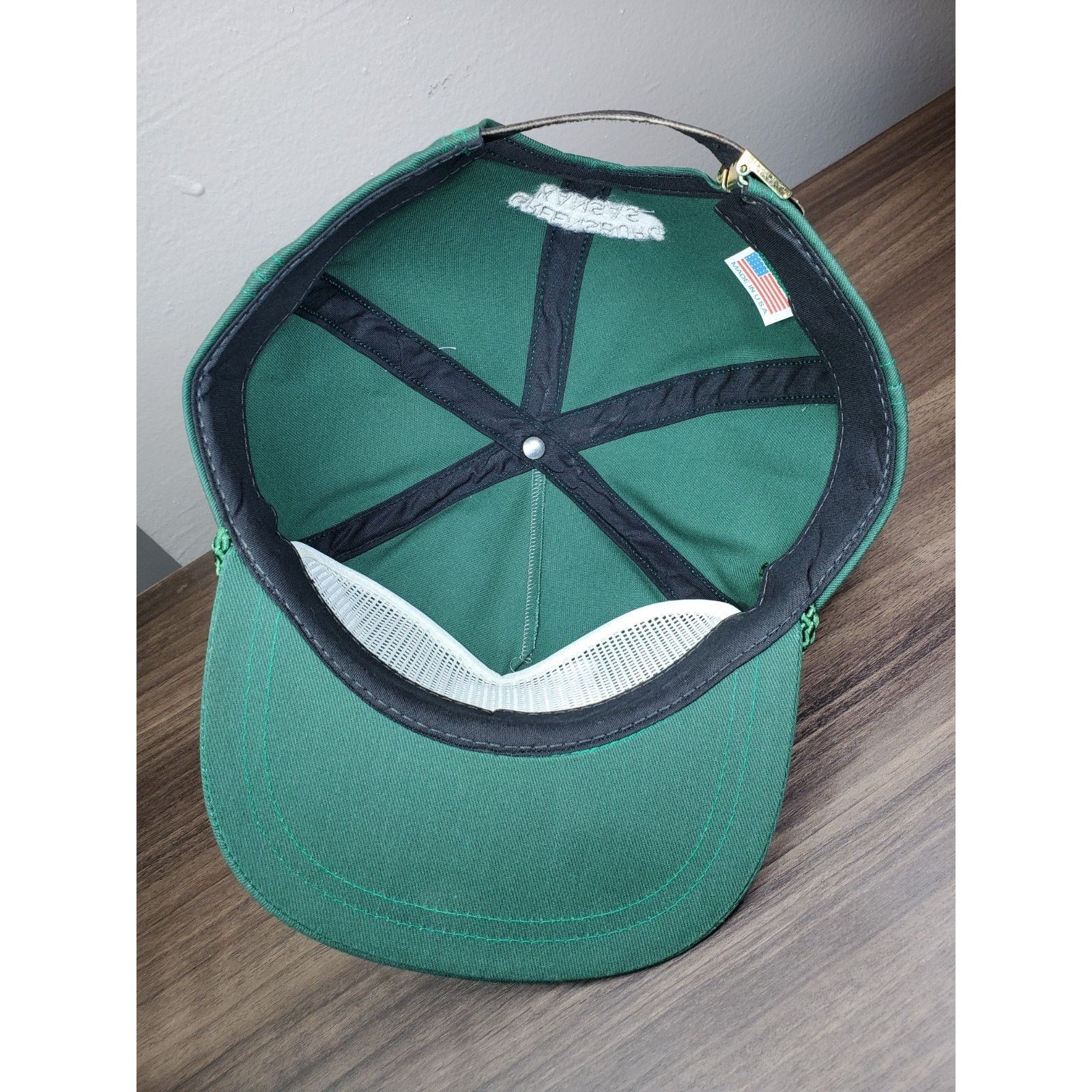 John Deere × Vintage 1994 John Deere McLaughlin Inc Greensburg KansasHat Cap Farm Size ONE SIZE - 10 Thumbnail