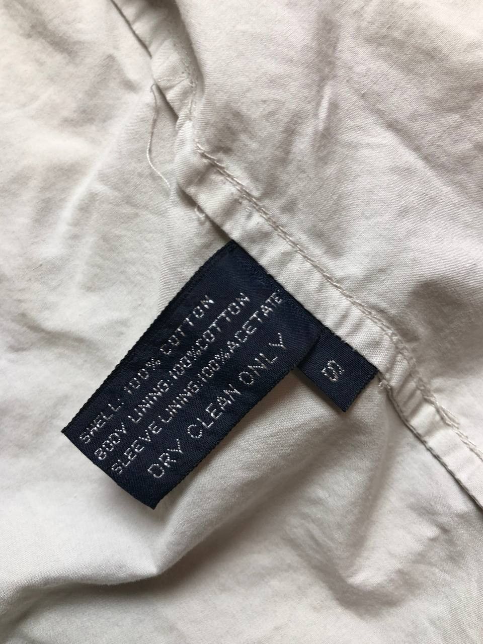 Burberry Vintage Burberry Breathable Light Jacket Size S Size US S / EU 44-46 / 1 - 4 Thumbnail