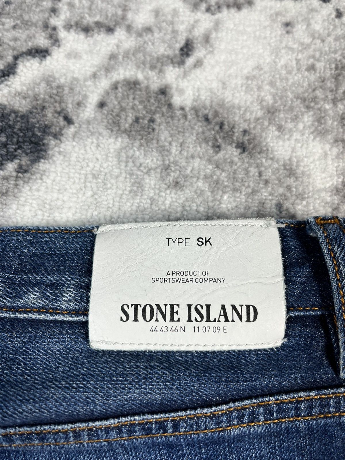 Stone Island Stone Island Junior Slim Denim Jeans 14Y 164cm Size US 30 / EU 46 - 17 Thumbnail