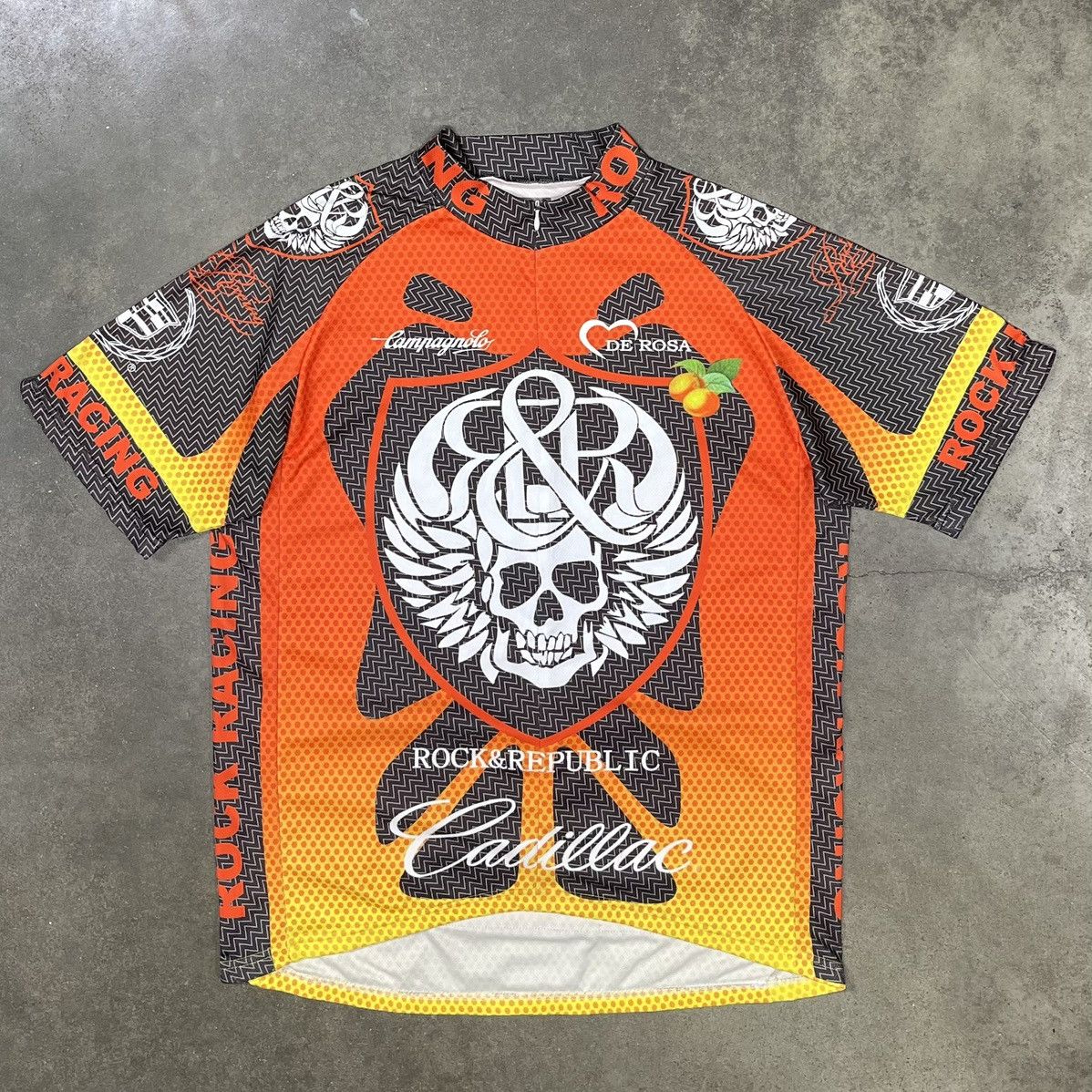 Rock & Republic Rock & Republic Cadillac Racing Jersey Size US XL / EU 56 / 4 - 1 Thumbnail