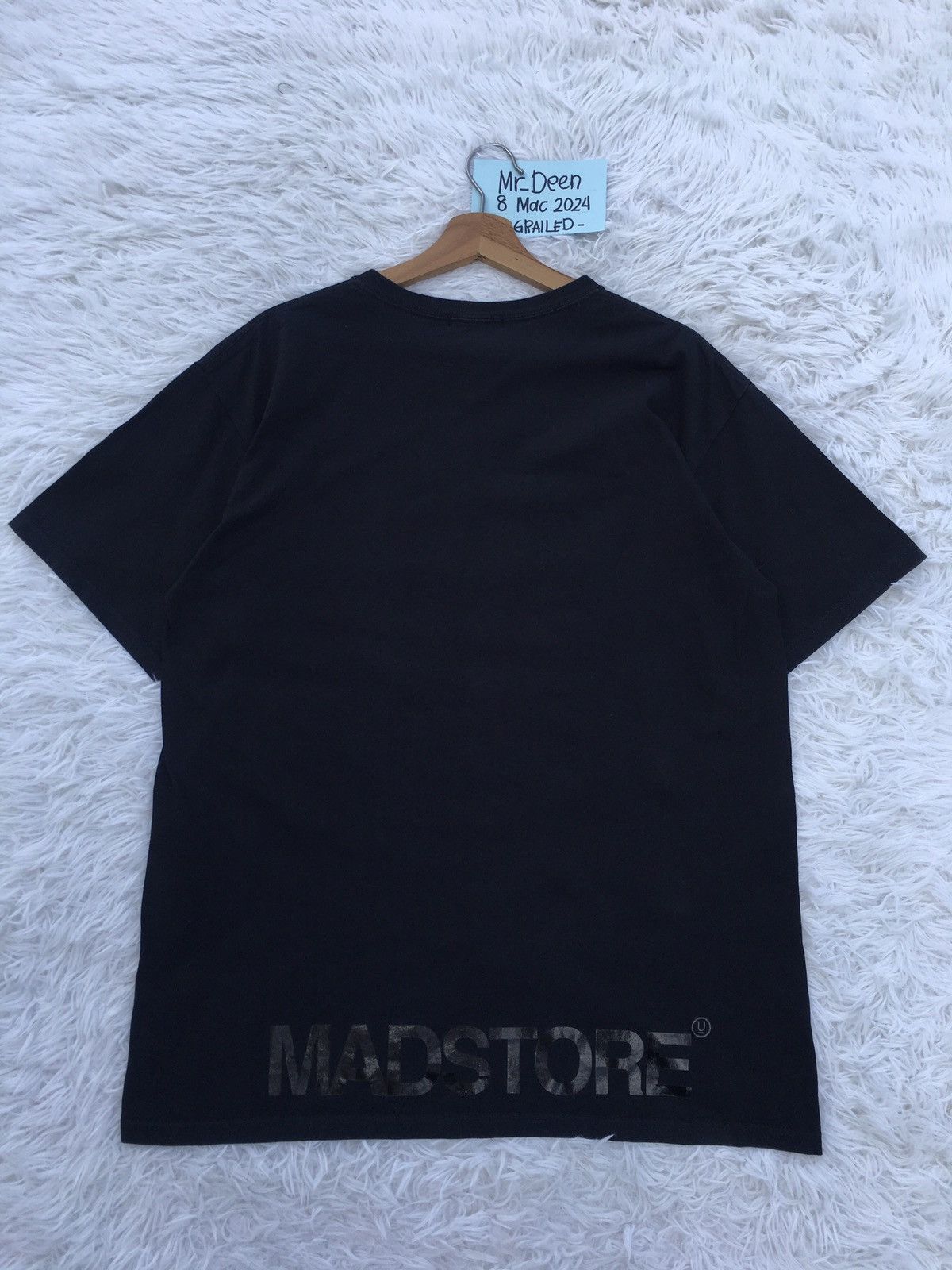 Jun Takahashi Rare Undercover Jun Takahashi U Logo Tshirt Size US L / EU 52-54 / 3 - 14 Thumbnail