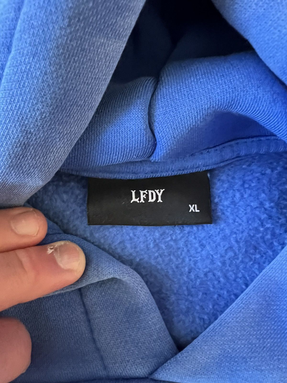 LFDY × Vintage LFDY “I’m just a kid with a dream” hoodie Size US XL / EU 56 / 4 - 4 Thumbnail