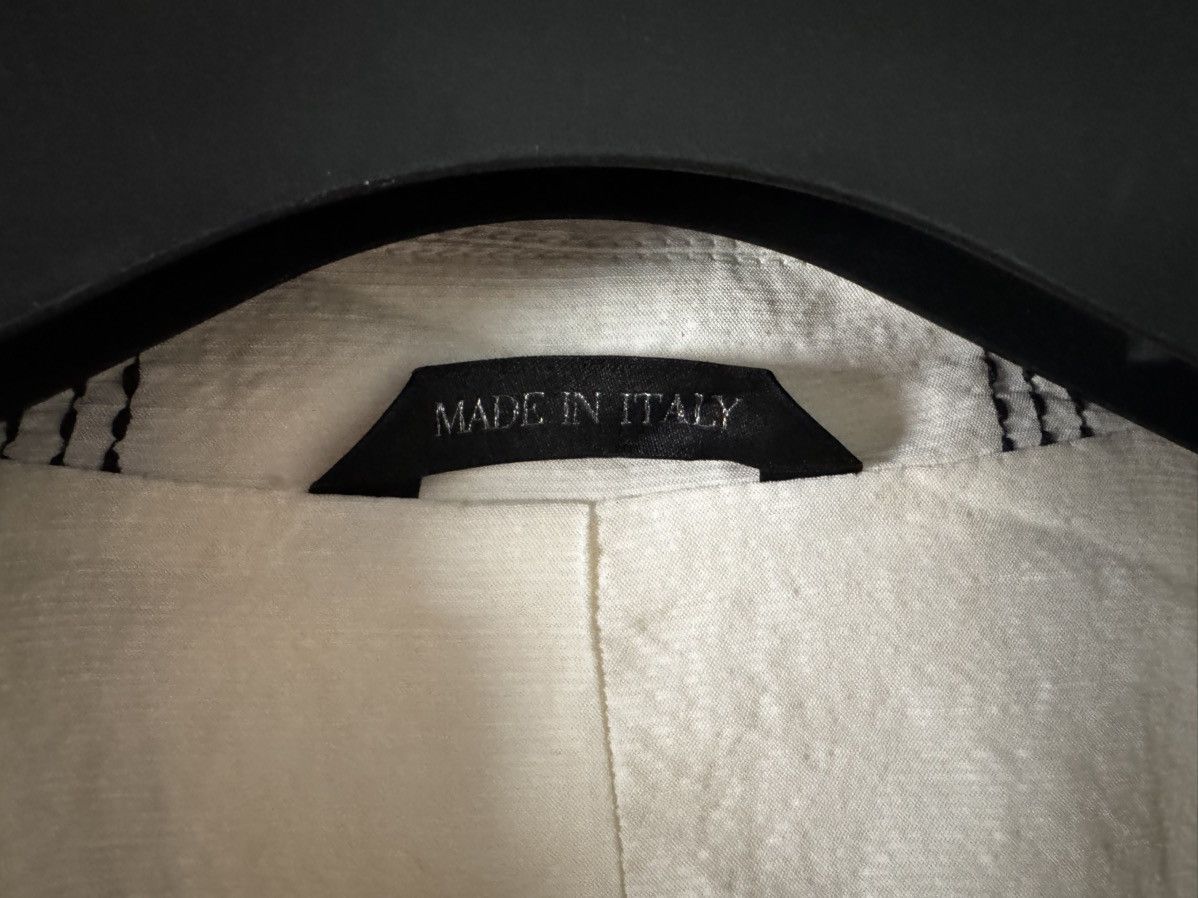 Giorgio Armani Giorgio Armani Main Limited Edition Nautical Blazer – 52R IT Size 52R - 10 Thumbnail