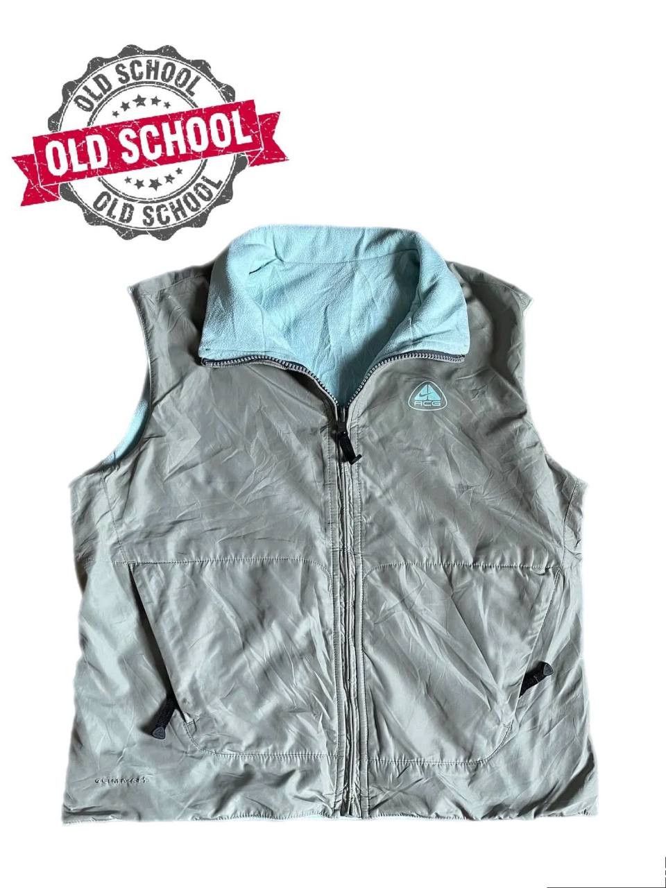 Nike Nike ACG Vest bilateral fleece nylon Size US M / EU 48-50 / 2 - 1 Thumbnail