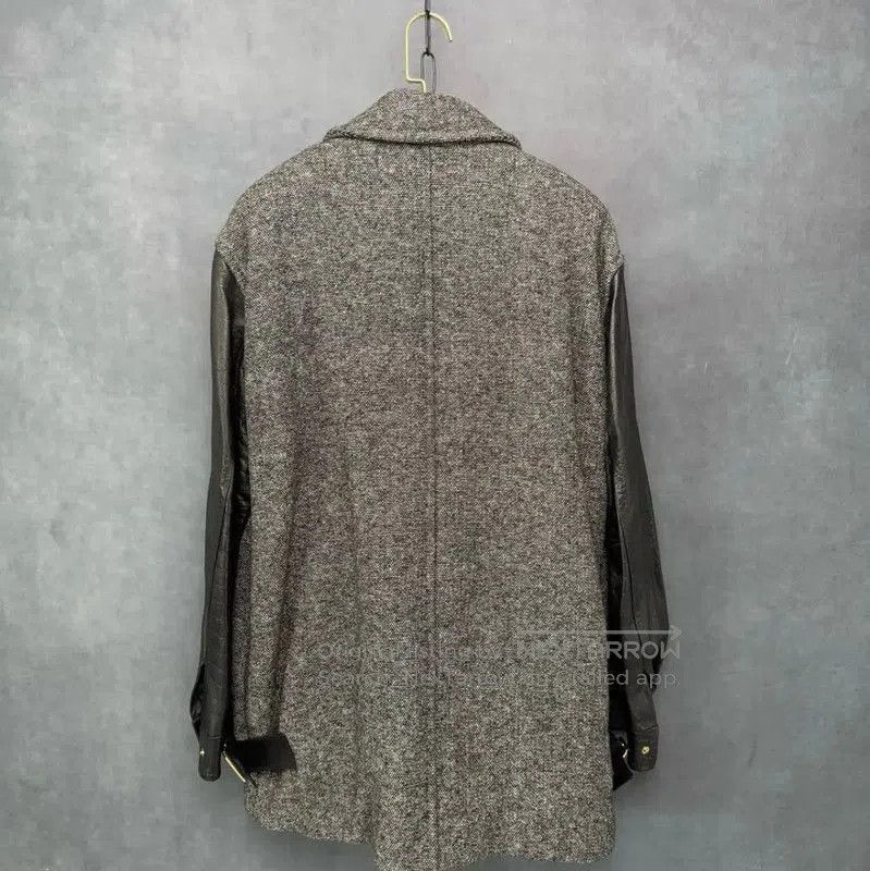 Max Mara MaxMara Black Wool Blend Women's Coat . Size S / US 4 / IT 40 - 2 Thumbnail