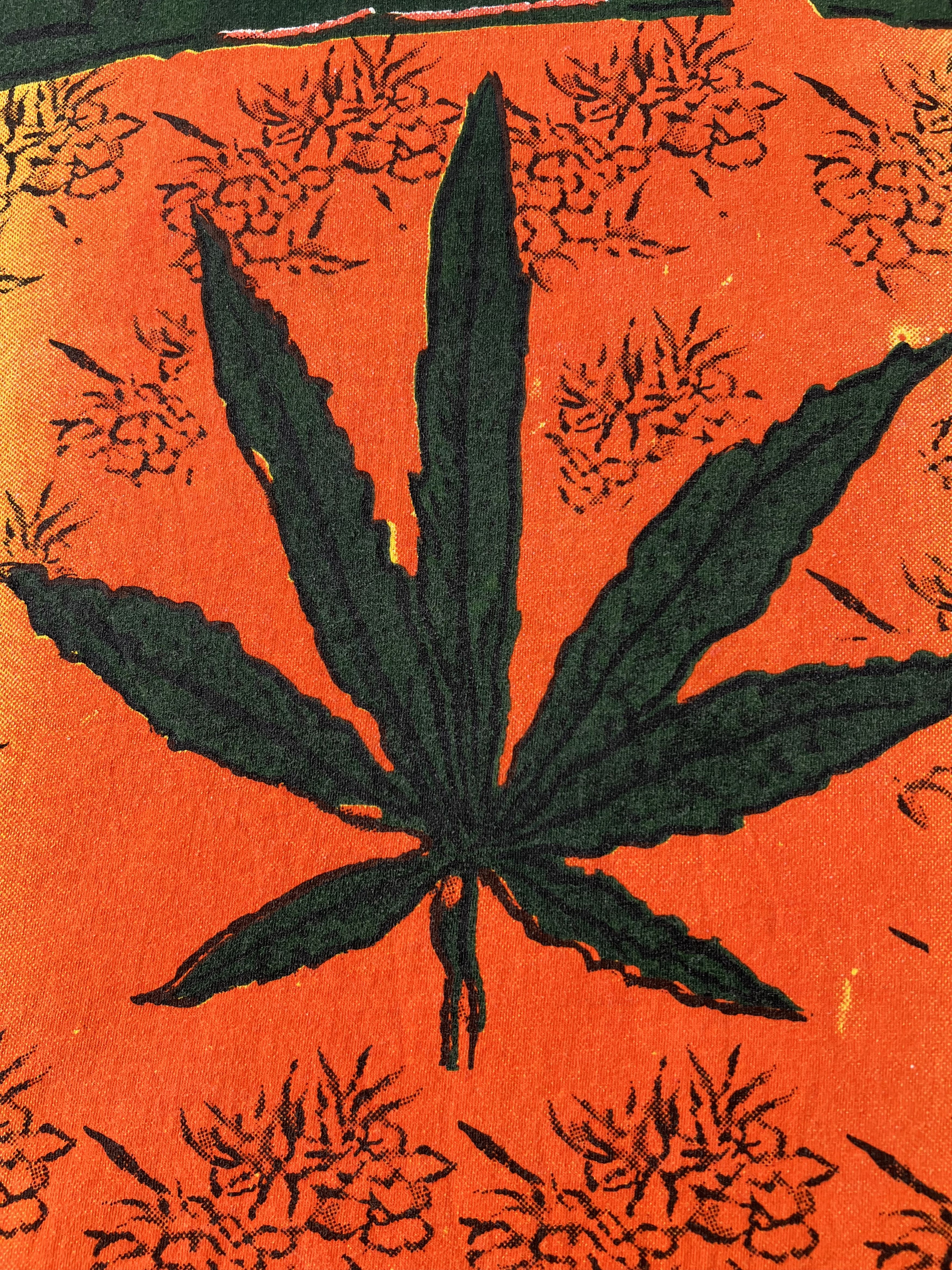 Vintage Smoke It Marijuana Cannabis Mosquitohead G-RAGS 72 T-shirt Size US XL / EU 56 / 4 - 4 Thumbnail