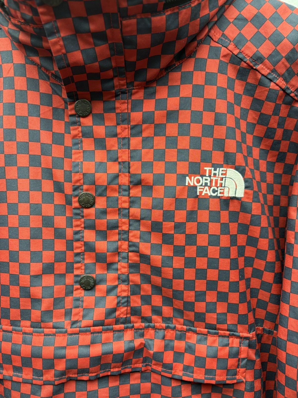 Supreme × The North Face Supreme 2011 The North Face Checkered Pullover Jacket Size US L / EU 52-54 / 3 - 5 Thumbnail