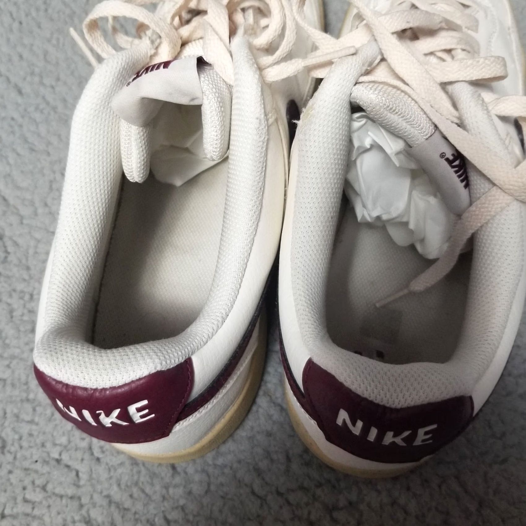 Nike Nike Court Vision Low NN Next Nature Sail-Dark Beetroot-White Size 15 FB8942-133 Mens Shoes Size US 15 / EU 48 - 6 Thumbnail