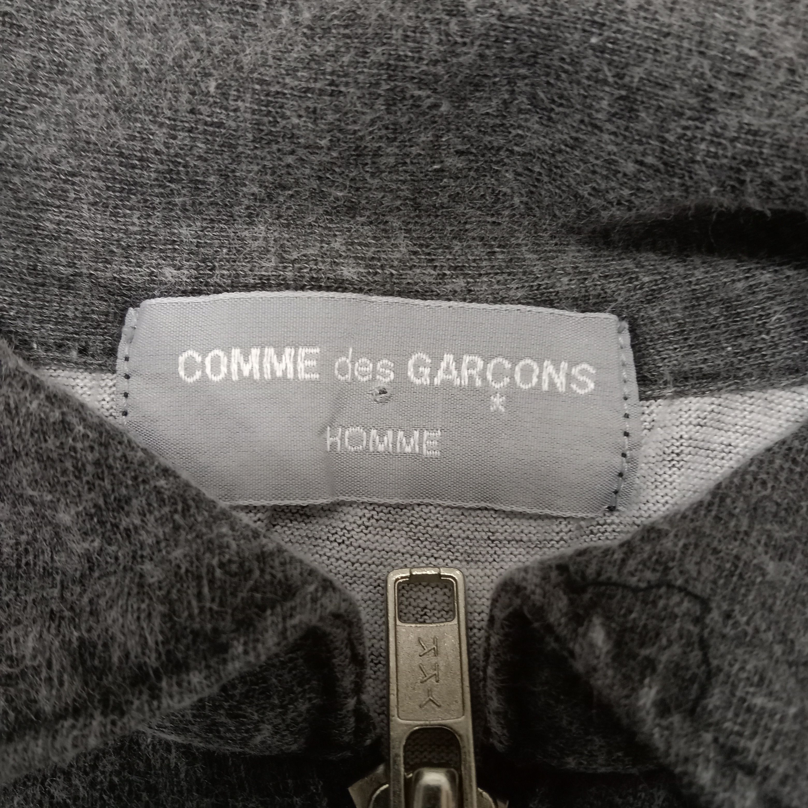 Comme des Garcons Homme Comme des Garcons Homme Japanese Brand Polos Size US M / EU 48-50 / 2 - 3 Thumbnail