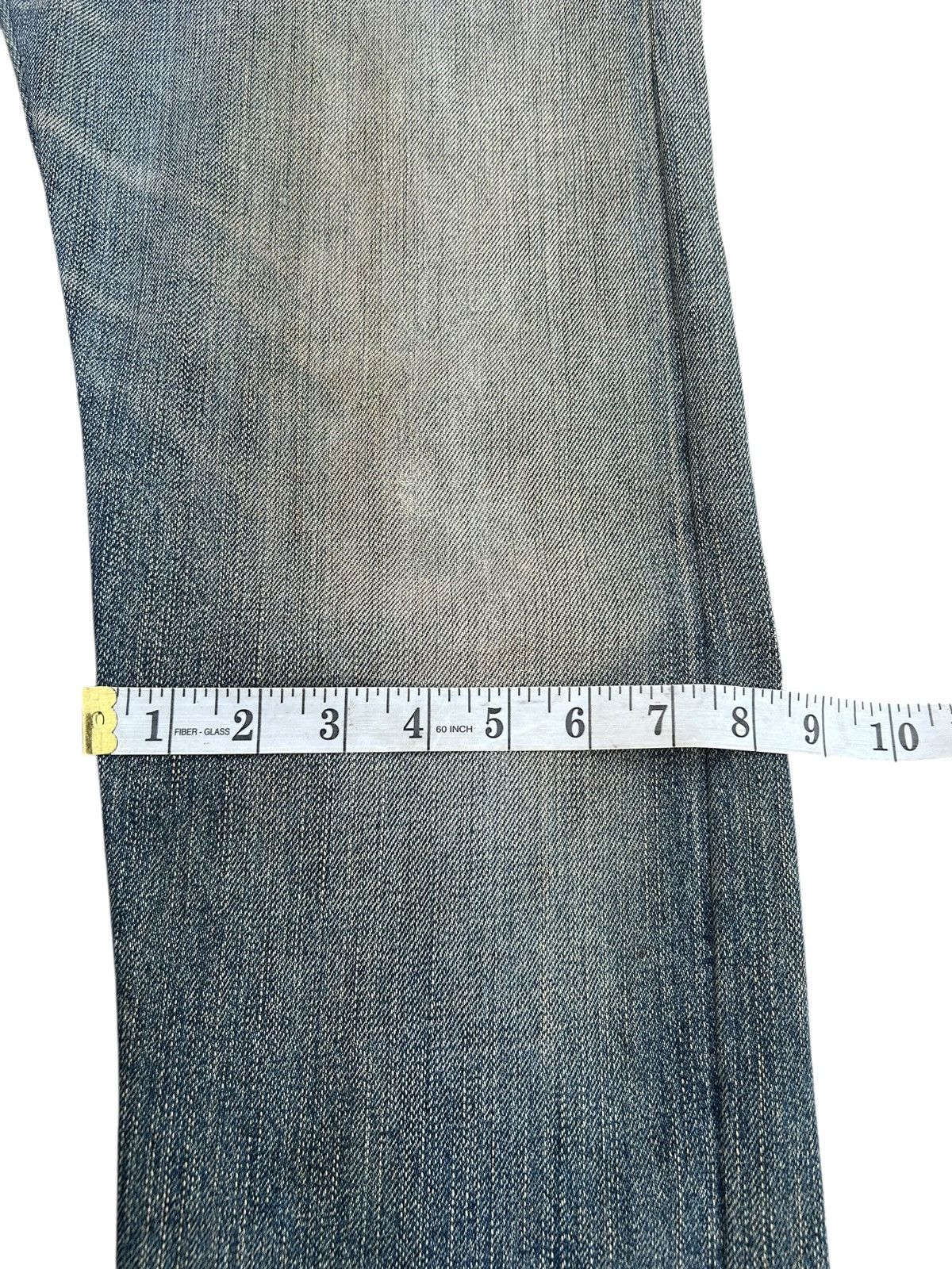 Kapital Vintage Edwin 505Z Selvedge Rusty Repair Alter Denim Jeans Size US 29 - 24 Thumbnail
