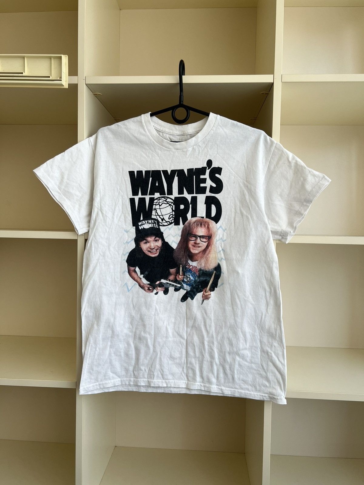 Vintage Vintage Wayne's World T-Shirt Movie Promo Size M Size US M / EU 48-50 / 2 - 1 Thumbnail