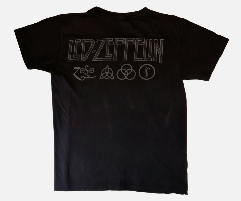 Other Led Zeppelin - Swan Song - Early 00's Vintage L VERY RARE Size US L / EU 52-54 / 3 - 2 Thumbnail