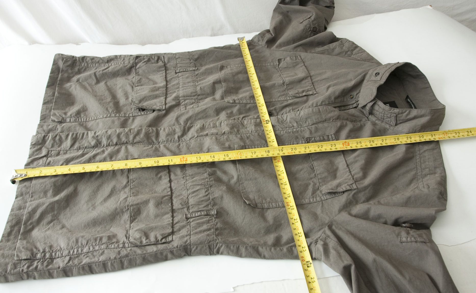 Hugo Boss Hugo Boss Shirt Light Jacket Size XL Brown Full Zip Size US XL / EU 56 / 4 - 3 Thumbnail