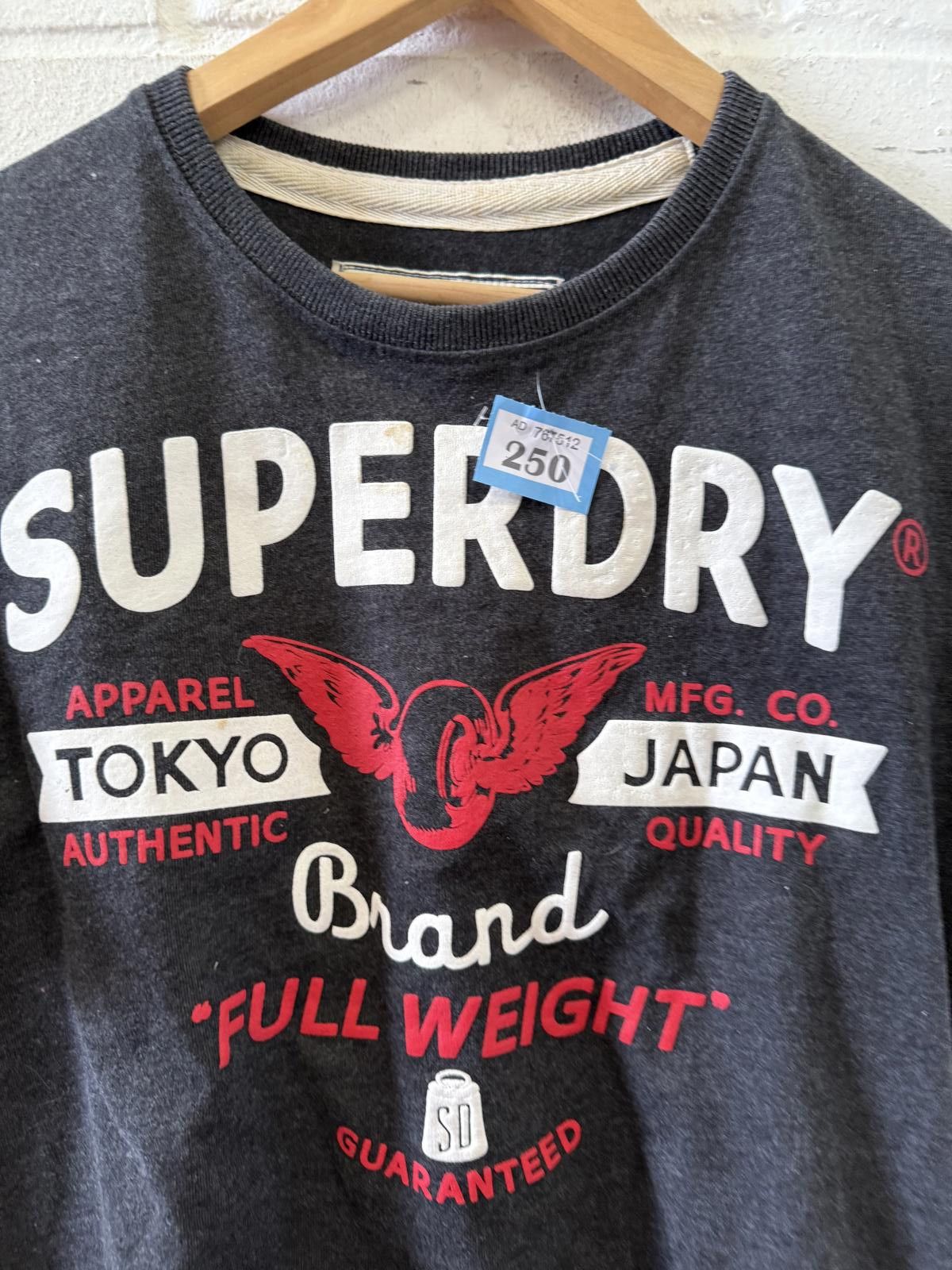 Superdry SuperDry Vintage Menswear Graphic T-Shirt Medium Size US L / EU 52-54 / 3 - 2 Thumbnail