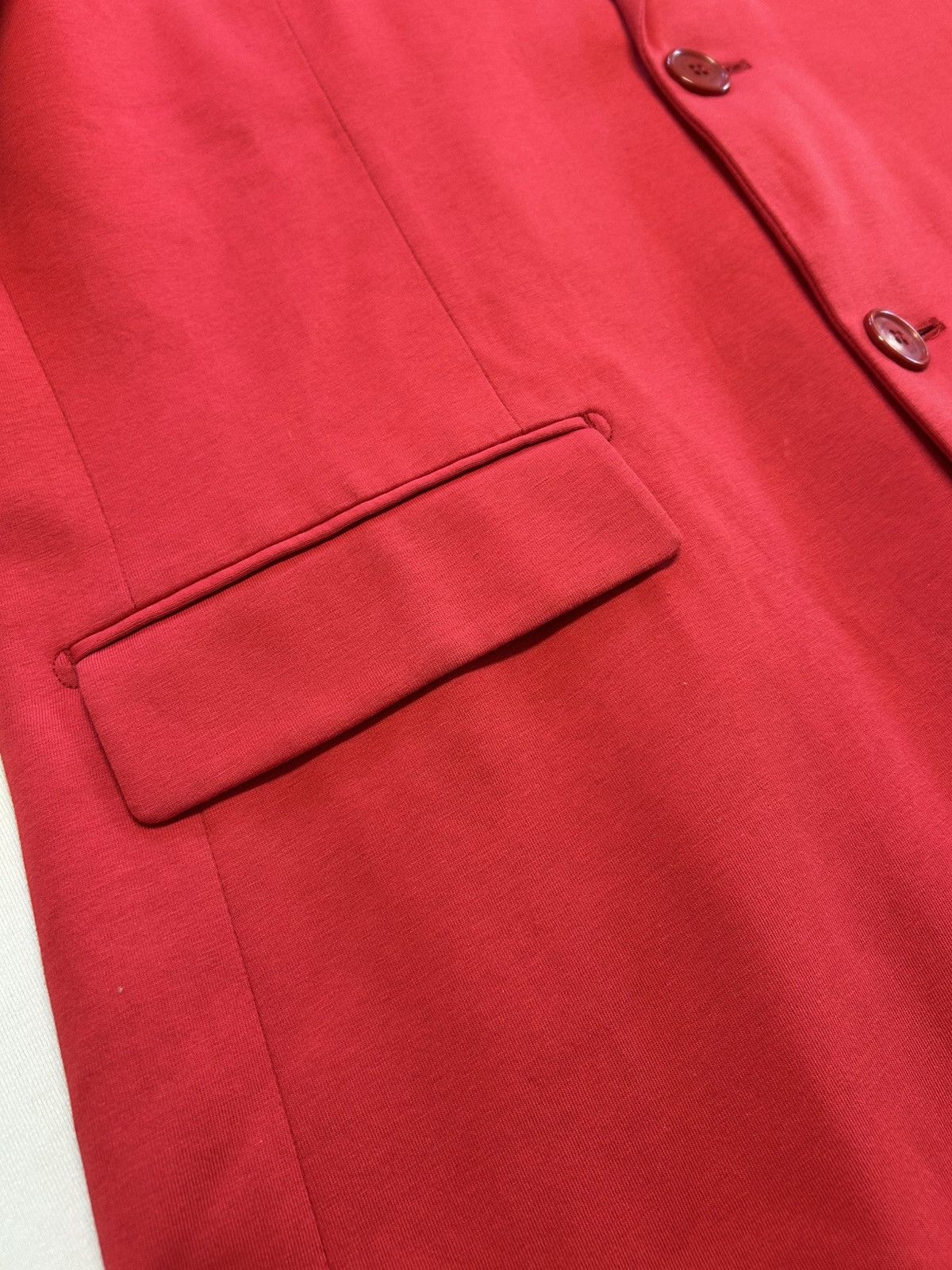 Vetements FW2022 Power-Shoulder Coat Red Size US L / EU 52-54 / 3 - 8 Thumbnail