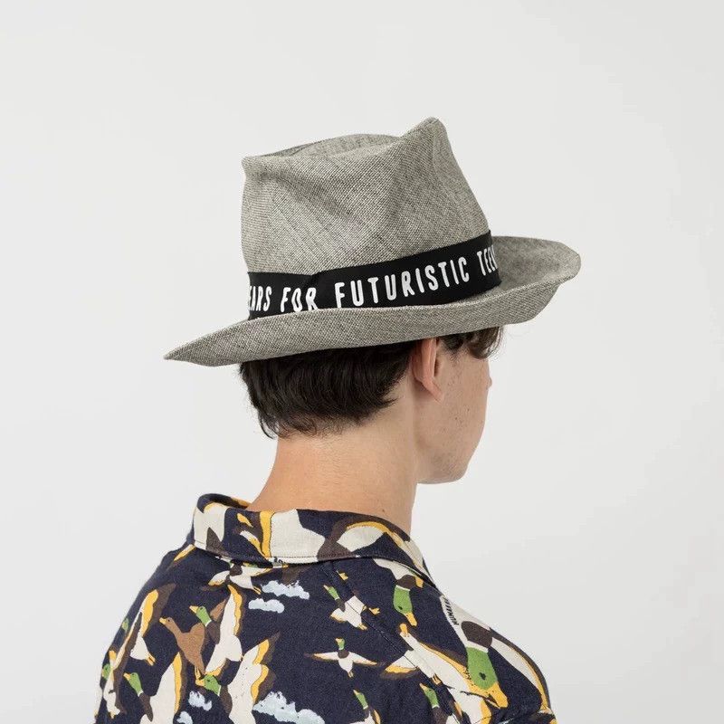 Human Made human made kijima takayuki paper hat 3 black gray Size ONE SIZE - 7 Thumbnail