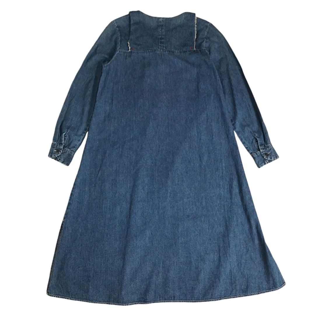 Kapital × Kapital Kountry Kapital Japan Midi Dress Size XS / US 0-2 / IT 36-38 - 6 Thumbnail